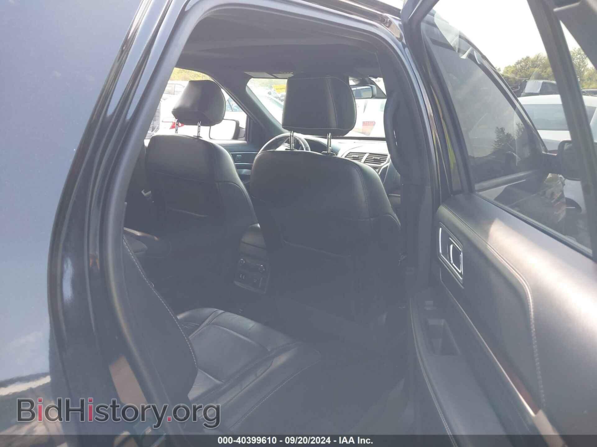 2017 FORD EXPLORER - VIN: 1FM5K8HT1HGD97195 - Фото 8