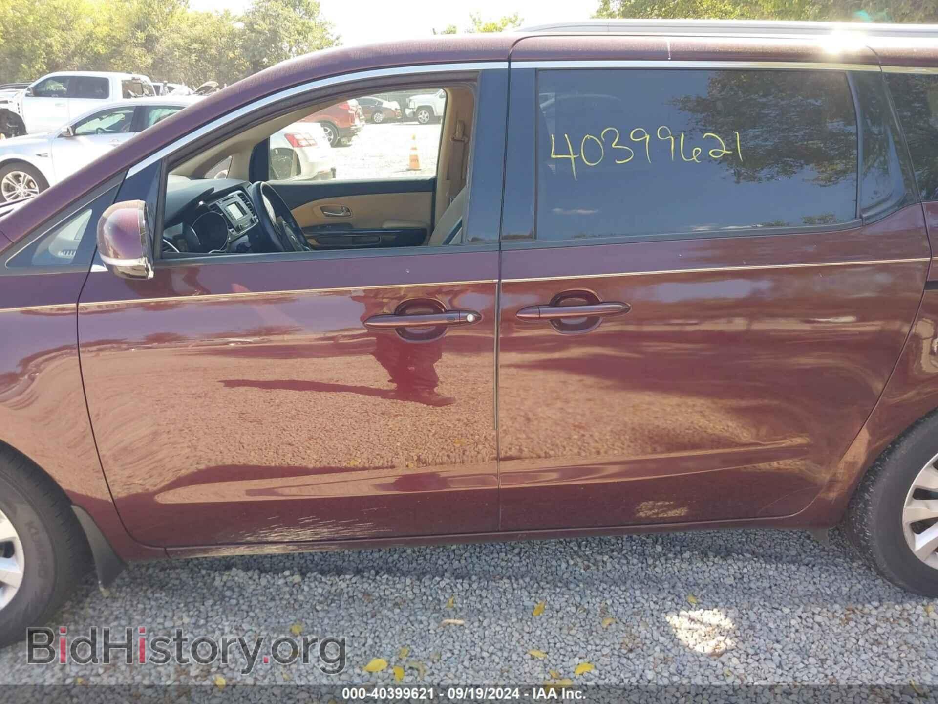 2015 KIA SEDONA - VIN: KNDMC5C19F6023616 - Фото 6