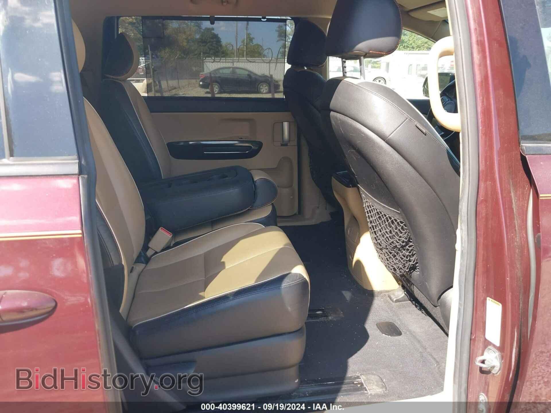 2015 KIA SEDONA - VIN: KNDMC5C19F6023616 - Фото 8