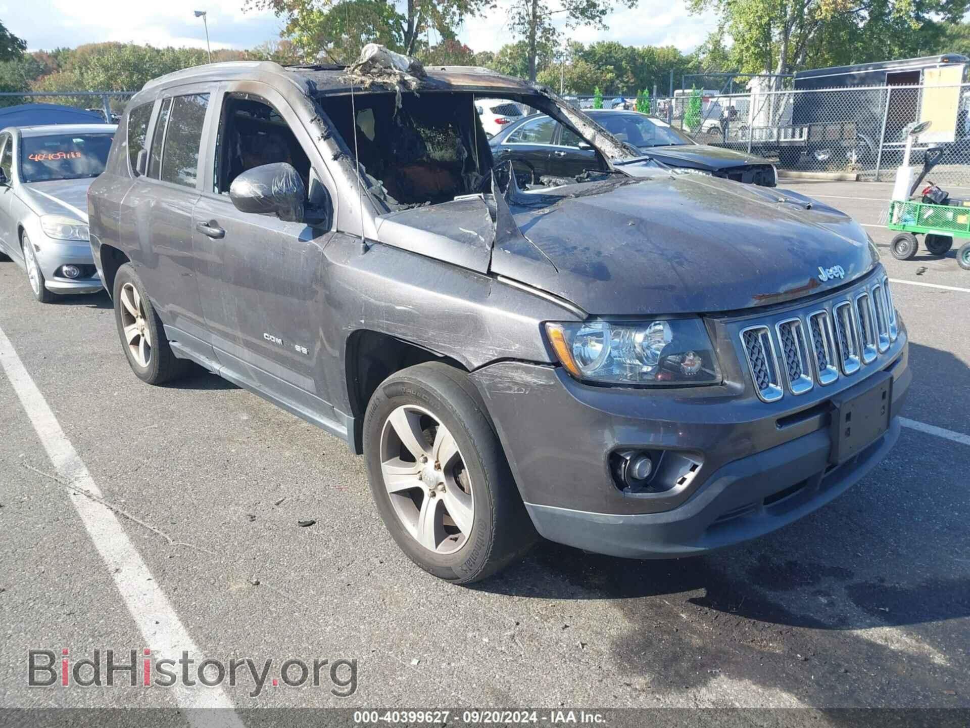 Photo 1C4NJDEB7HD177542 - JEEP COMPASS 2017