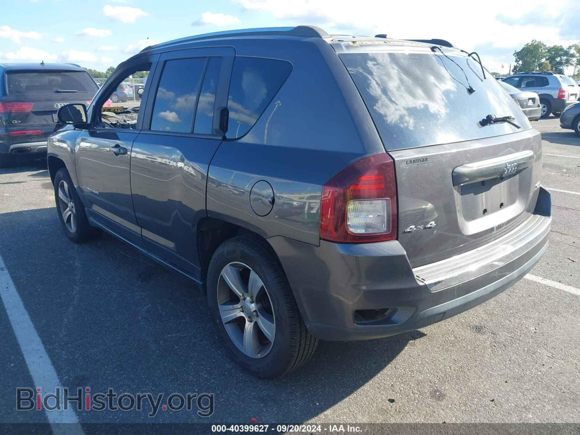 2017 JEEP COMPASS - VIN: 1C4NJDEB7HD177542 - Фото 3
