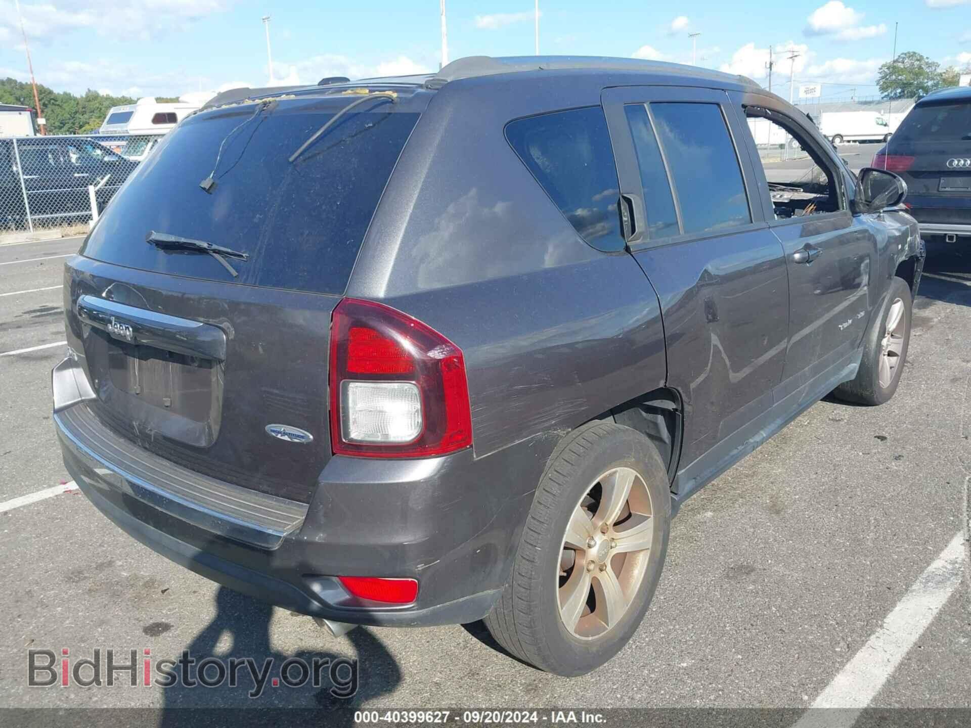 2017 JEEP COMPASS - VIN: 1C4NJDEB7HD177542 - Фото 4