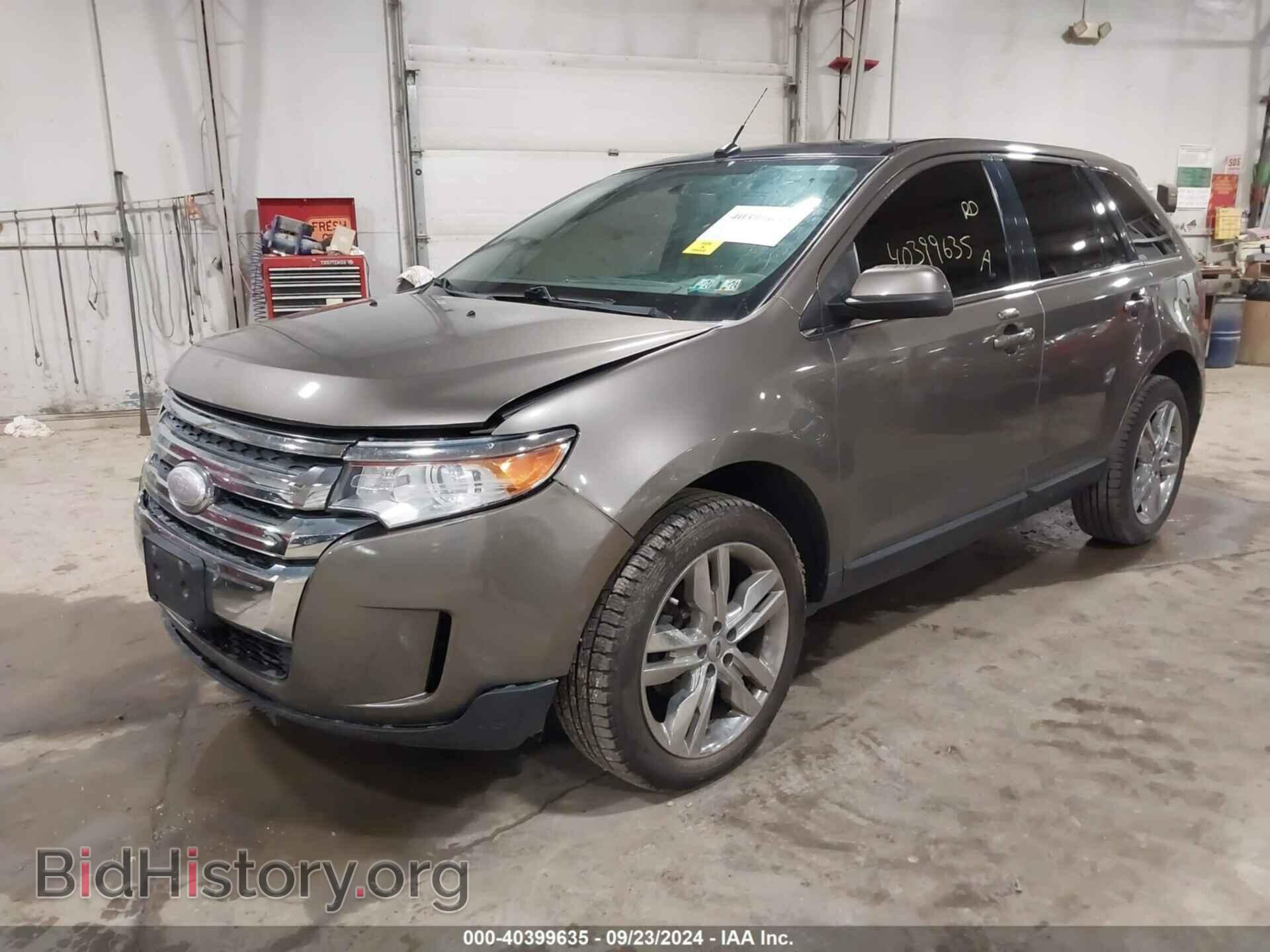 2013 FORD EDGE - VIN: 2FMDK4KC0DBC12522 - Photo 2