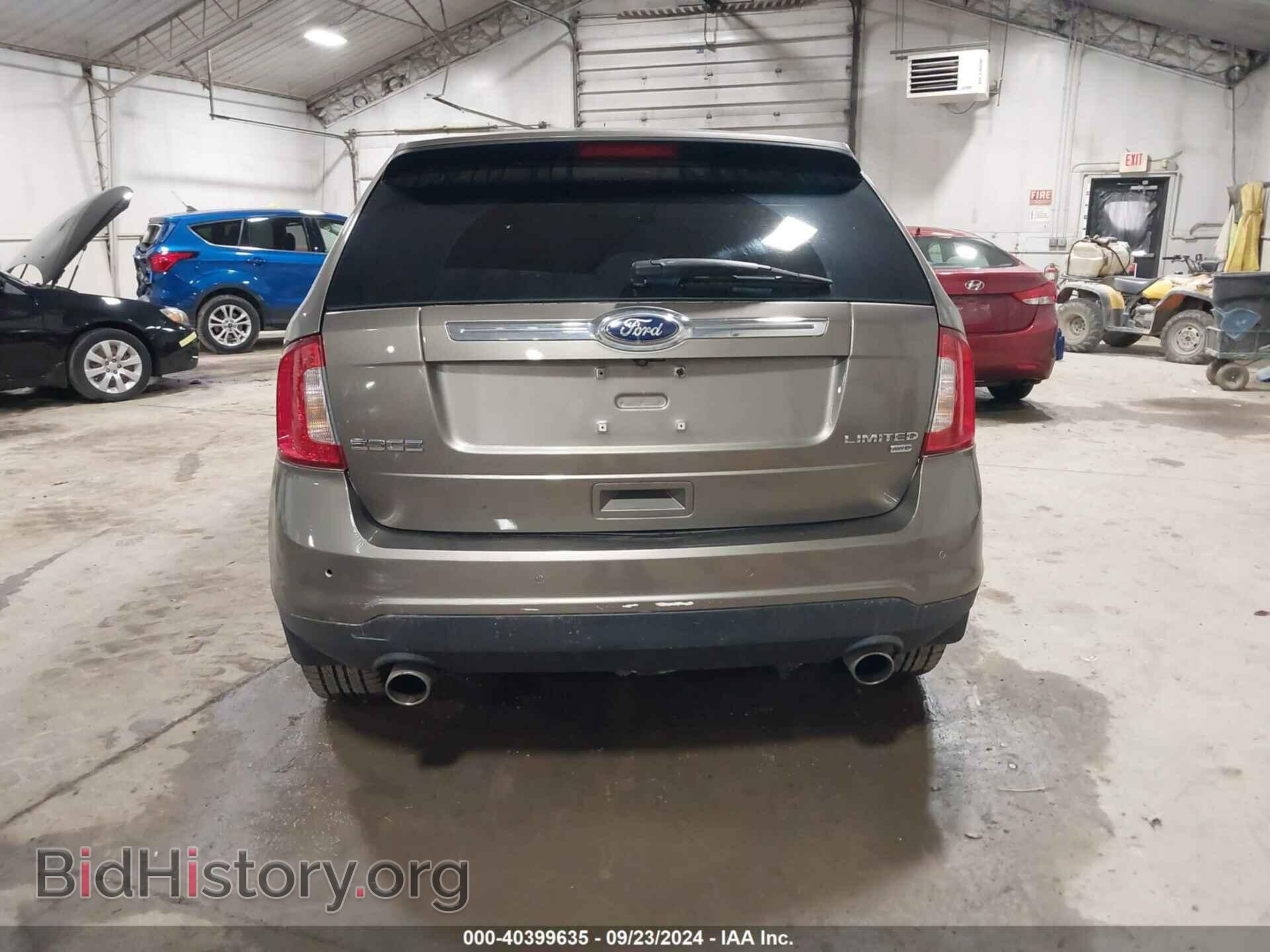 2013 FORD EDGE - VIN: 2FMDK4KC0DBC12522 - Photo 16
