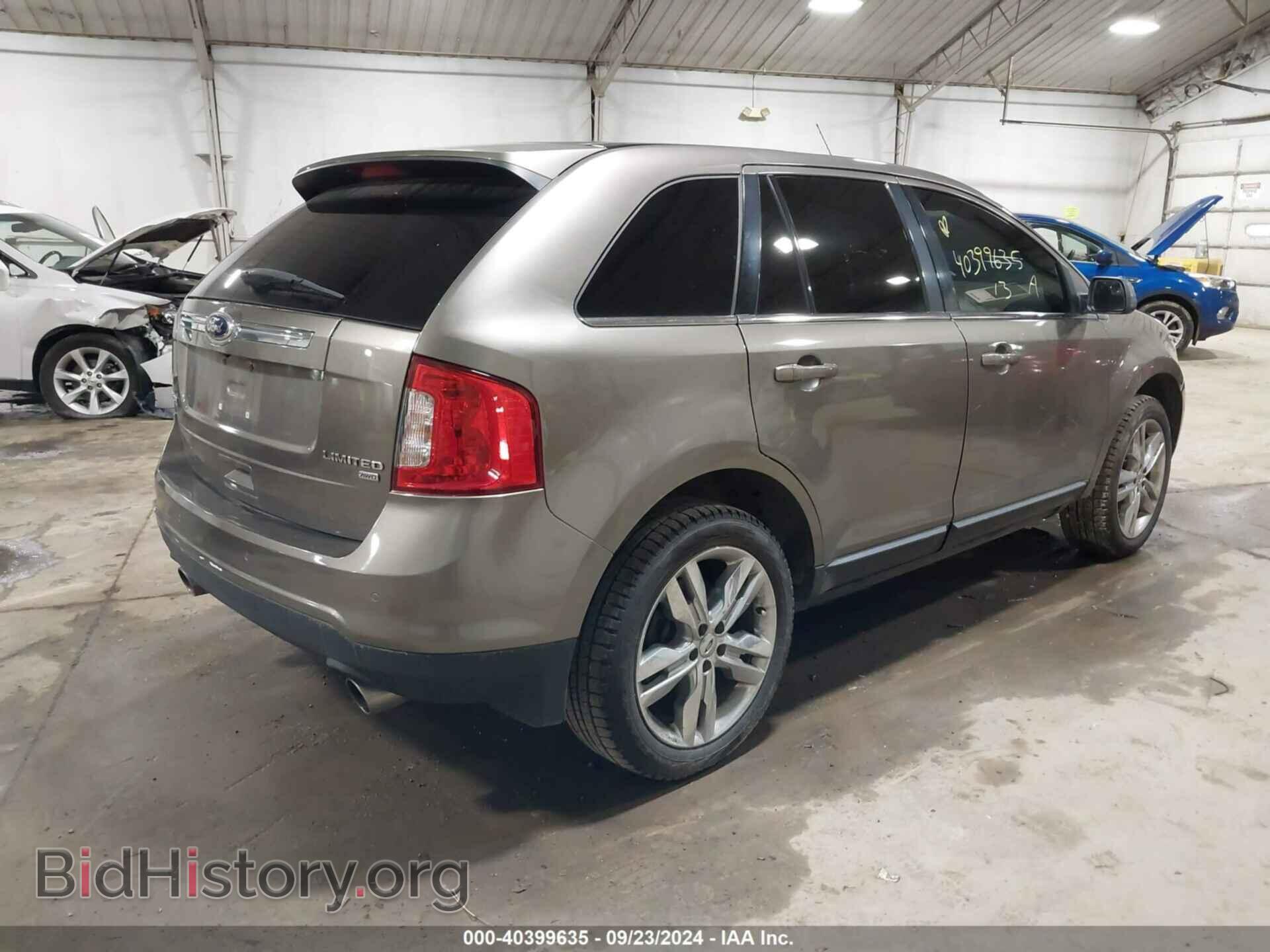 2013 FORD EDGE - VIN: 2FMDK4KC0DBC12522 - Photo 4