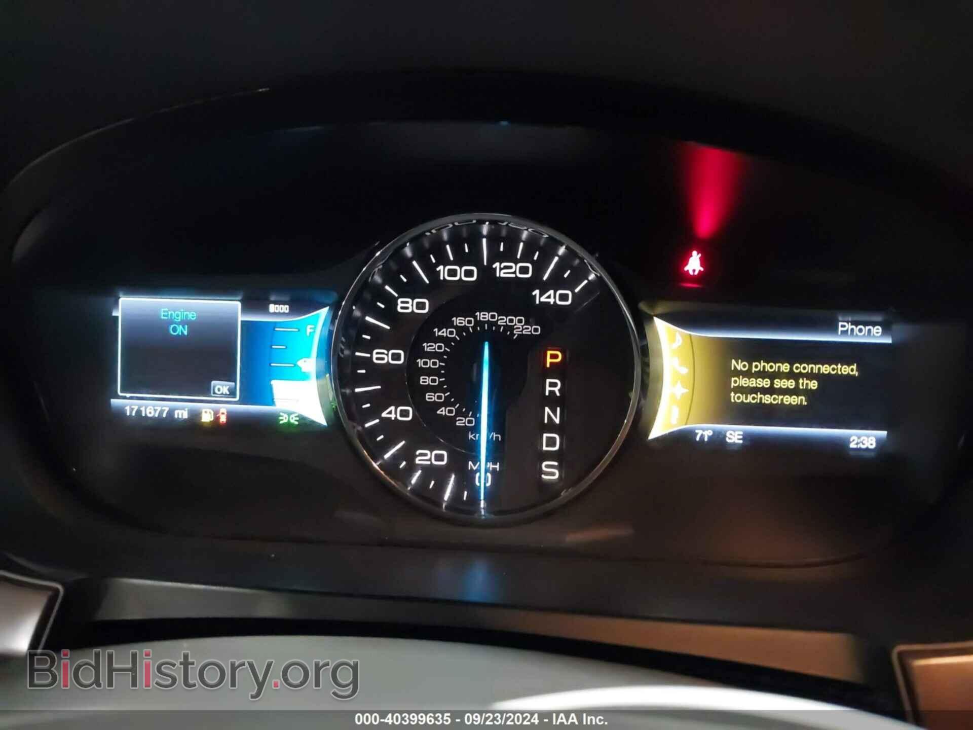 2013 FORD EDGE - VIN: 2FMDK4KC0DBC12522 - Photo 7