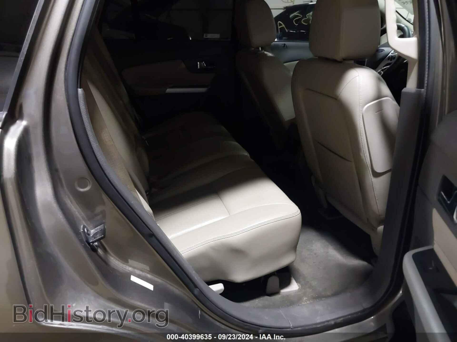 2013 FORD EDGE - VIN: 2FMDK4KC0DBC12522 - Photo 8