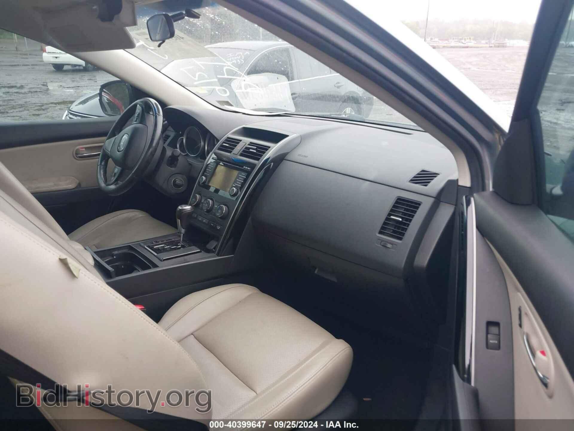 2013 MAZDA CX-9 - VIN: JM3TB3CV4D0409826 - Фото 5