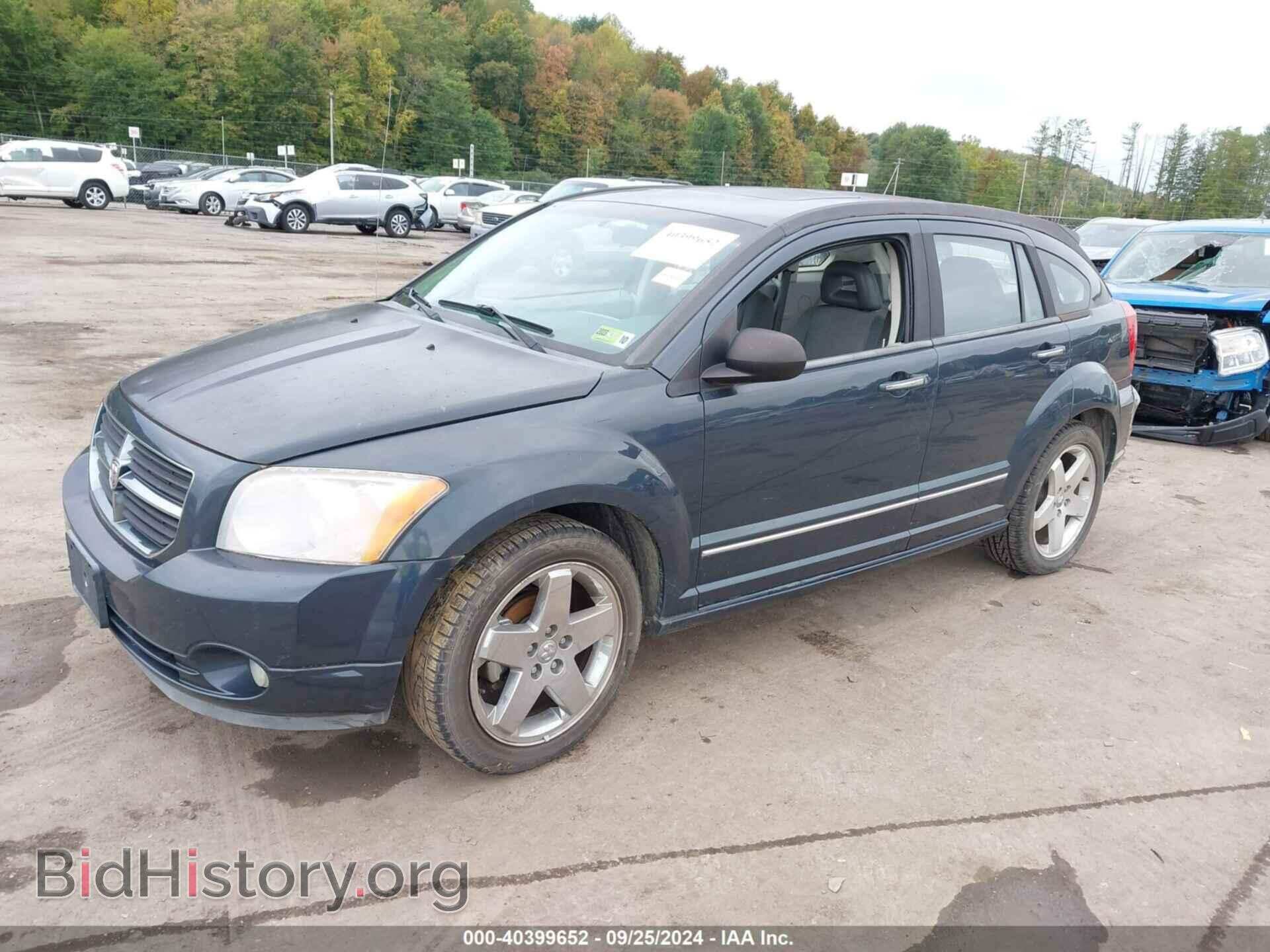 2007 DODGE CALIBER - VIN: 1B3HB78K07D345884 - Фото 2