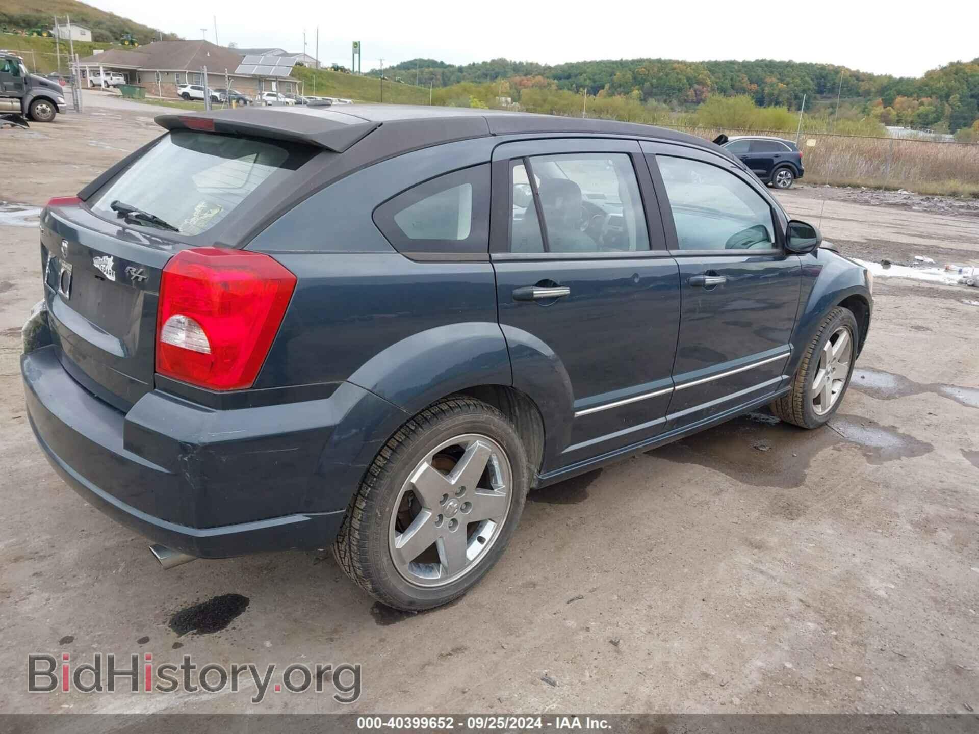2007 DODGE CALIBER - VIN: 1B3HB78K07D345884 - Фото 4
