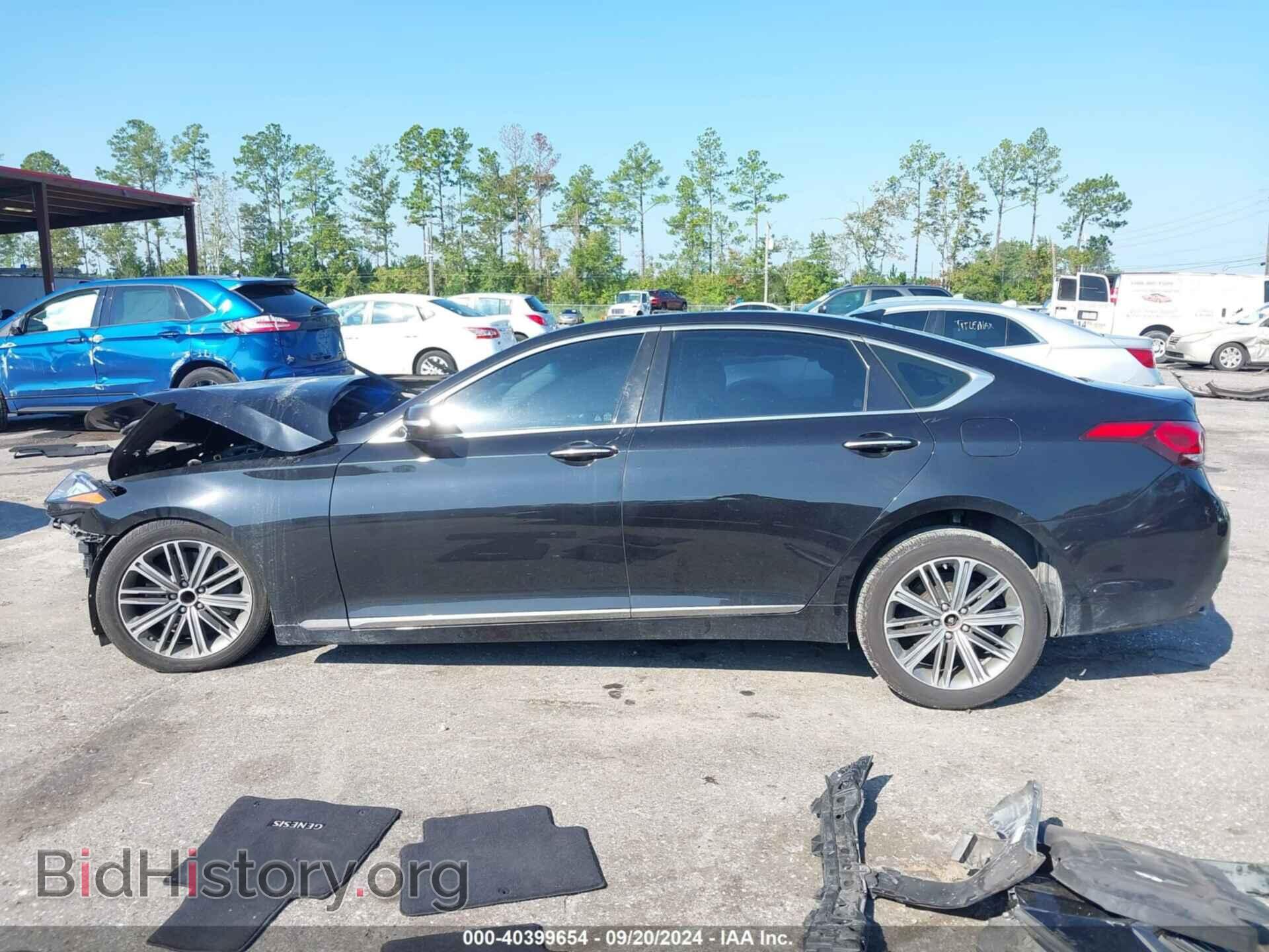 2018 GENESIS G80 - VIN: KMHGN4JE8JU232014 - Фото 13