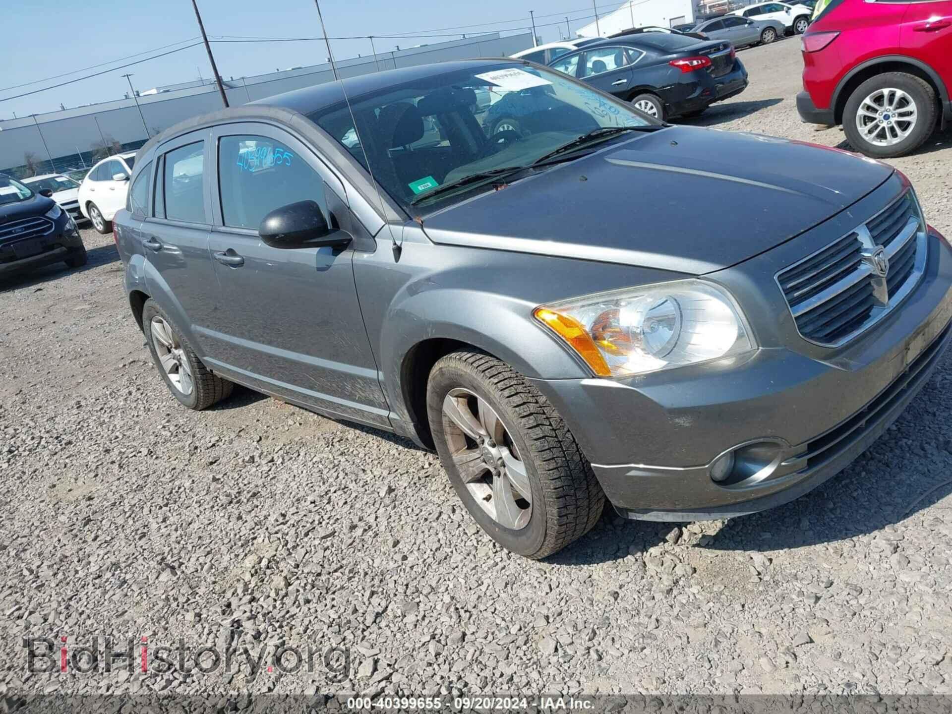 Photo 1C3CDWDA2CD532259 - DODGE CALIBER 2012