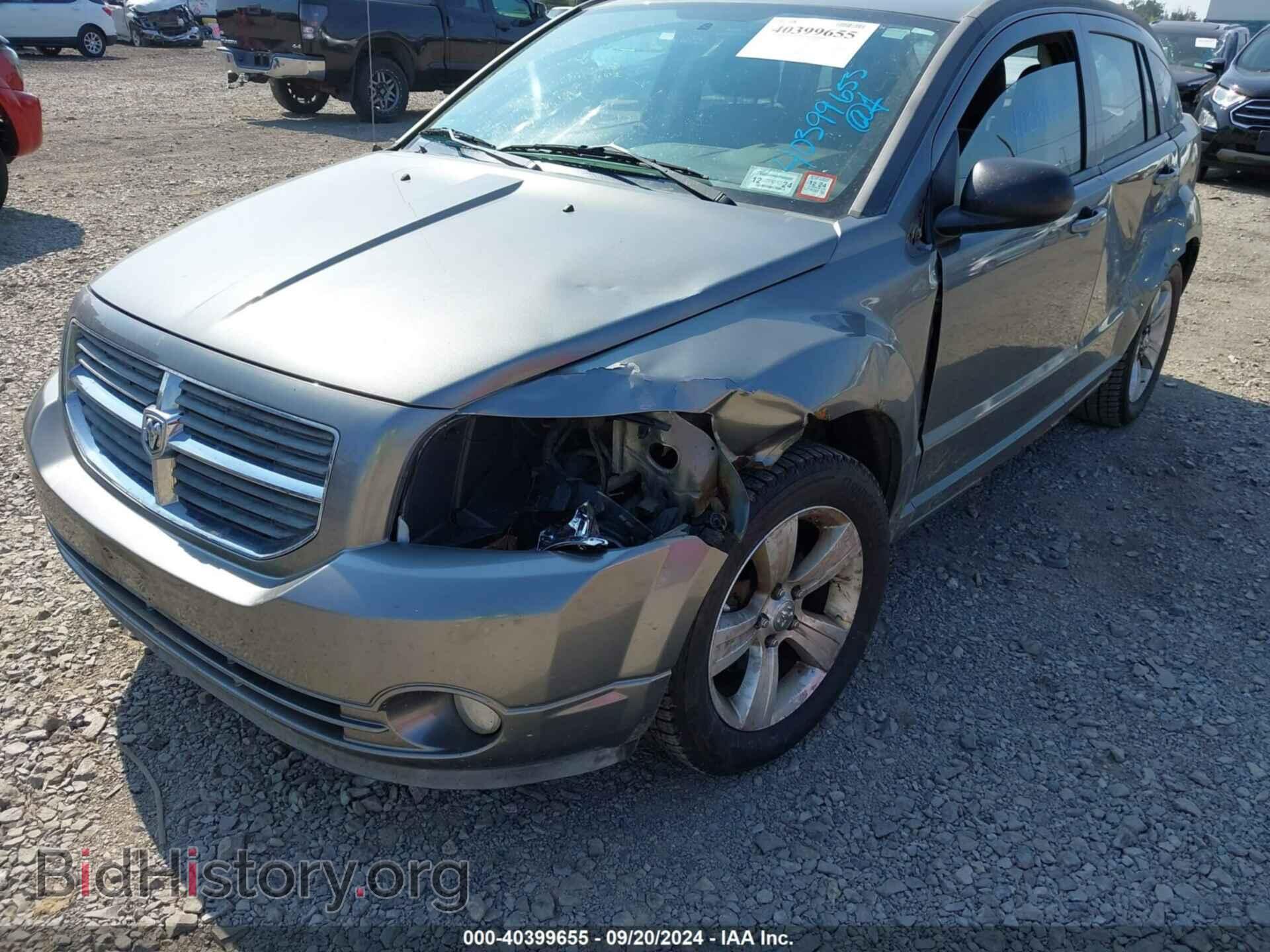 2012 DODGE CALIBER - VIN: 1C3CDWDA2CD532259 - Photo 2