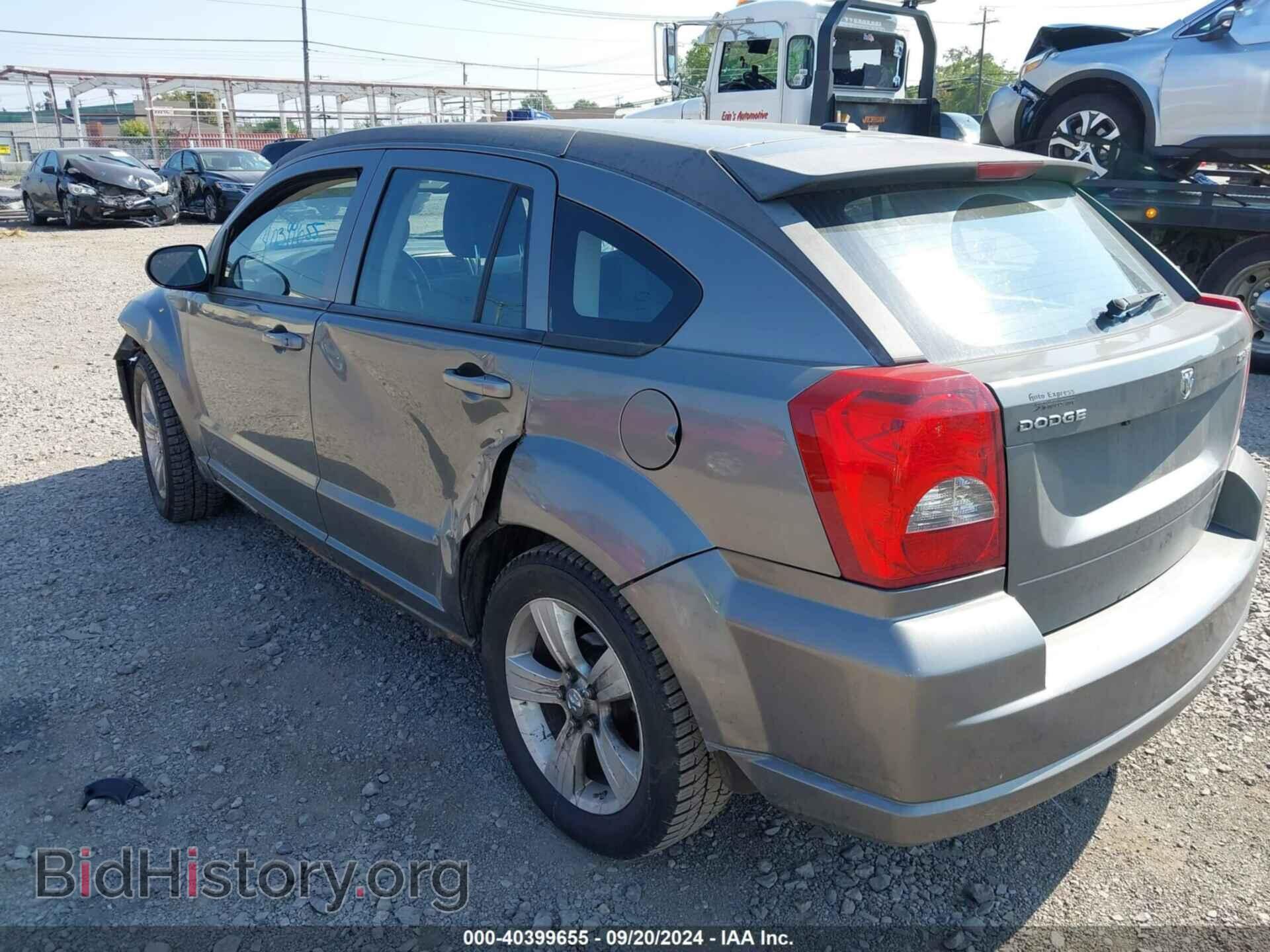 2012 DODGE CALIBER - VIN: 1C3CDWDA2CD532259 - Photo 3