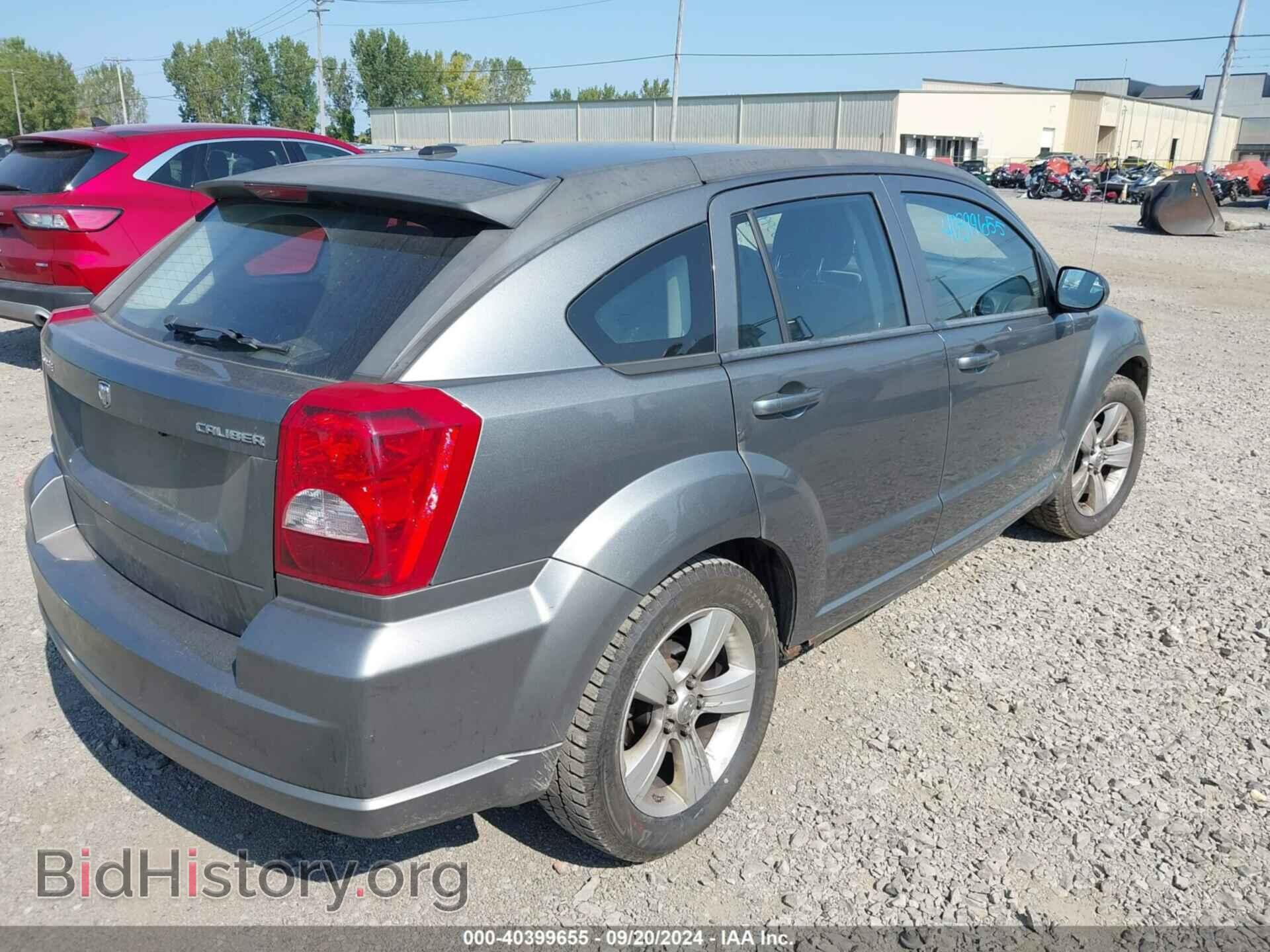 2012 DODGE CALIBER - VIN: 1C3CDWDA2CD532259 - Photo 4