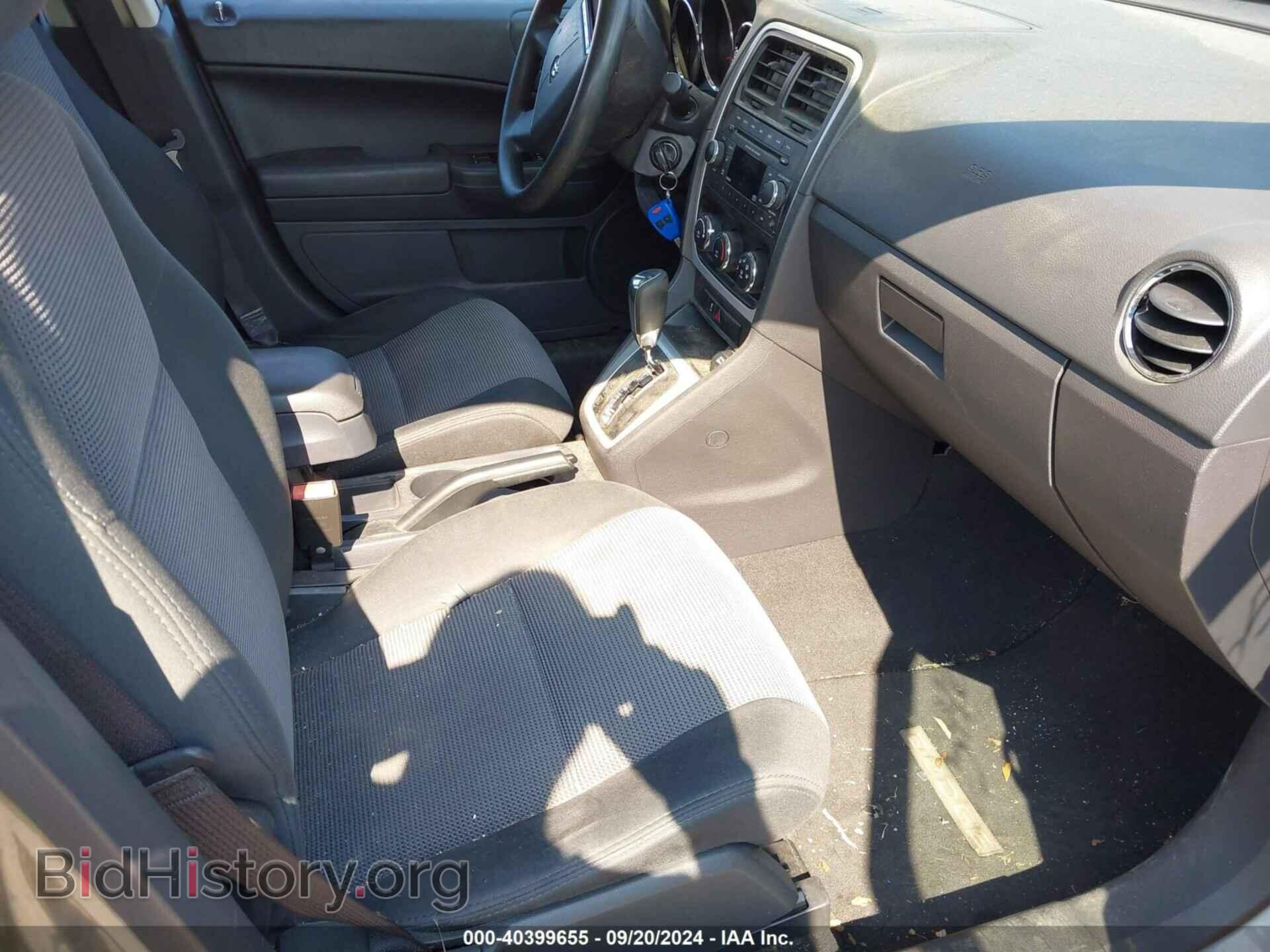 2012 DODGE CALIBER - VIN: 1C3CDWDA2CD532259 - Photo 5