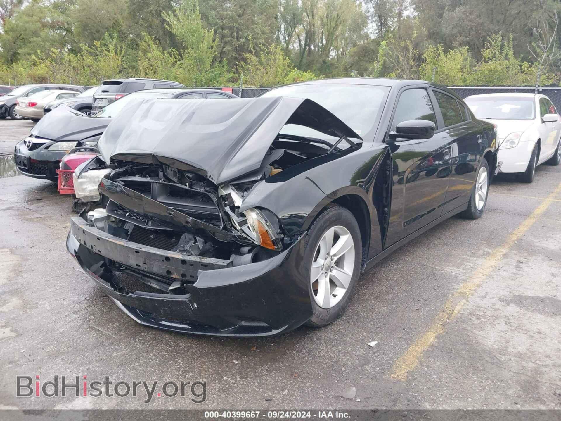 2012 DODGE CHARGER - VIN: 2C3CDXBGXCH190348 - Фото 2