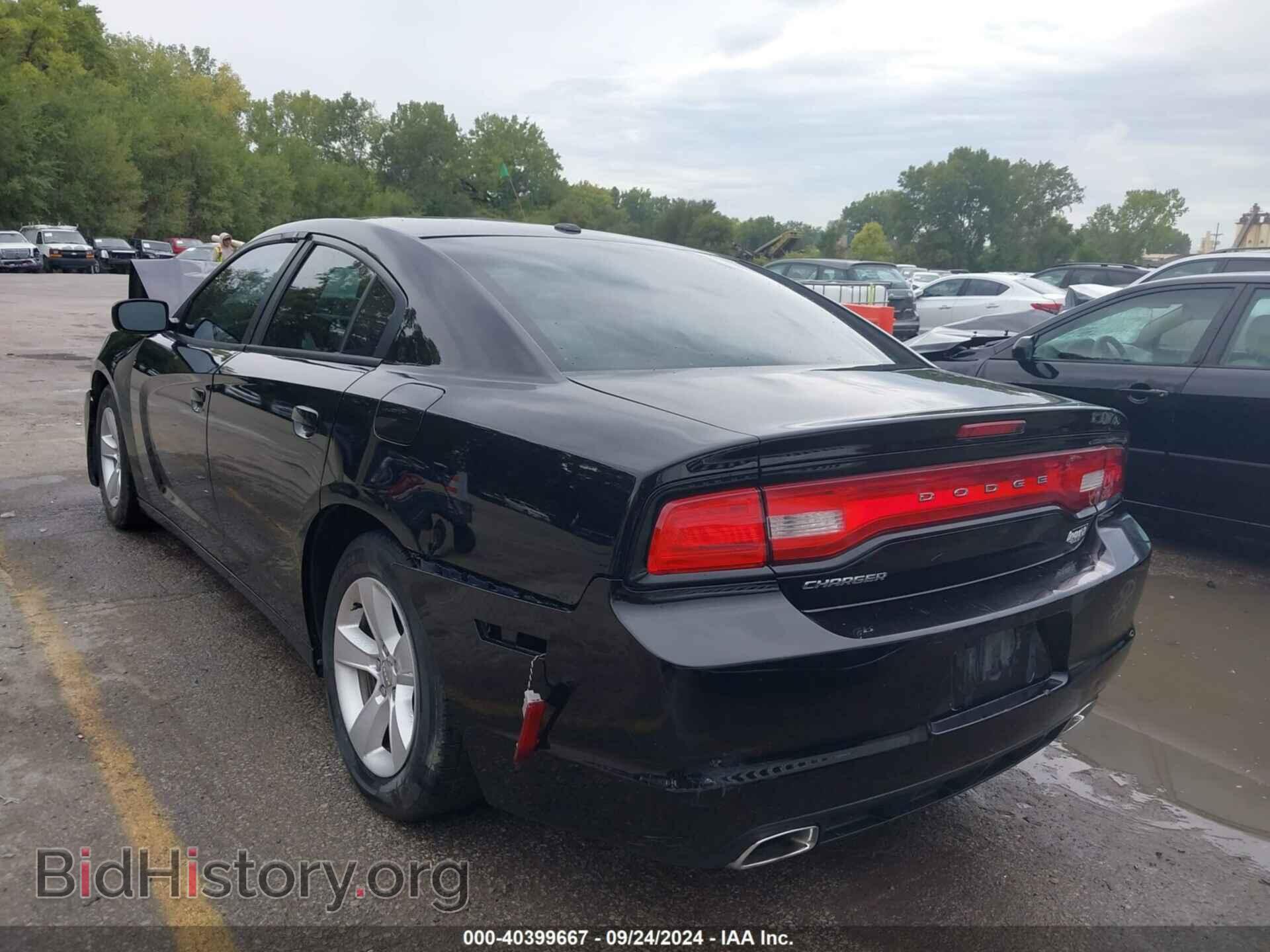 2012 DODGE CHARGER - VIN: 2C3CDXBGXCH190348 - Фото 3