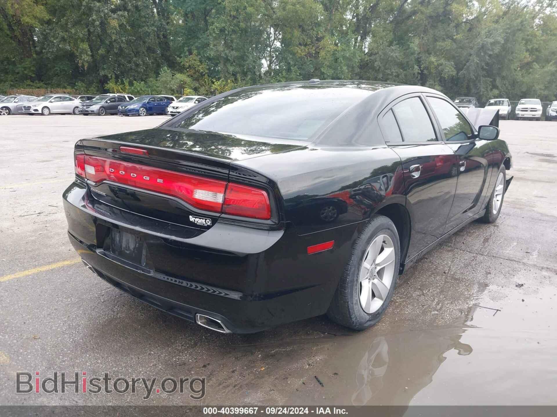 2012 DODGE CHARGER - VIN: 2C3CDXBGXCH190348 - Фото 4