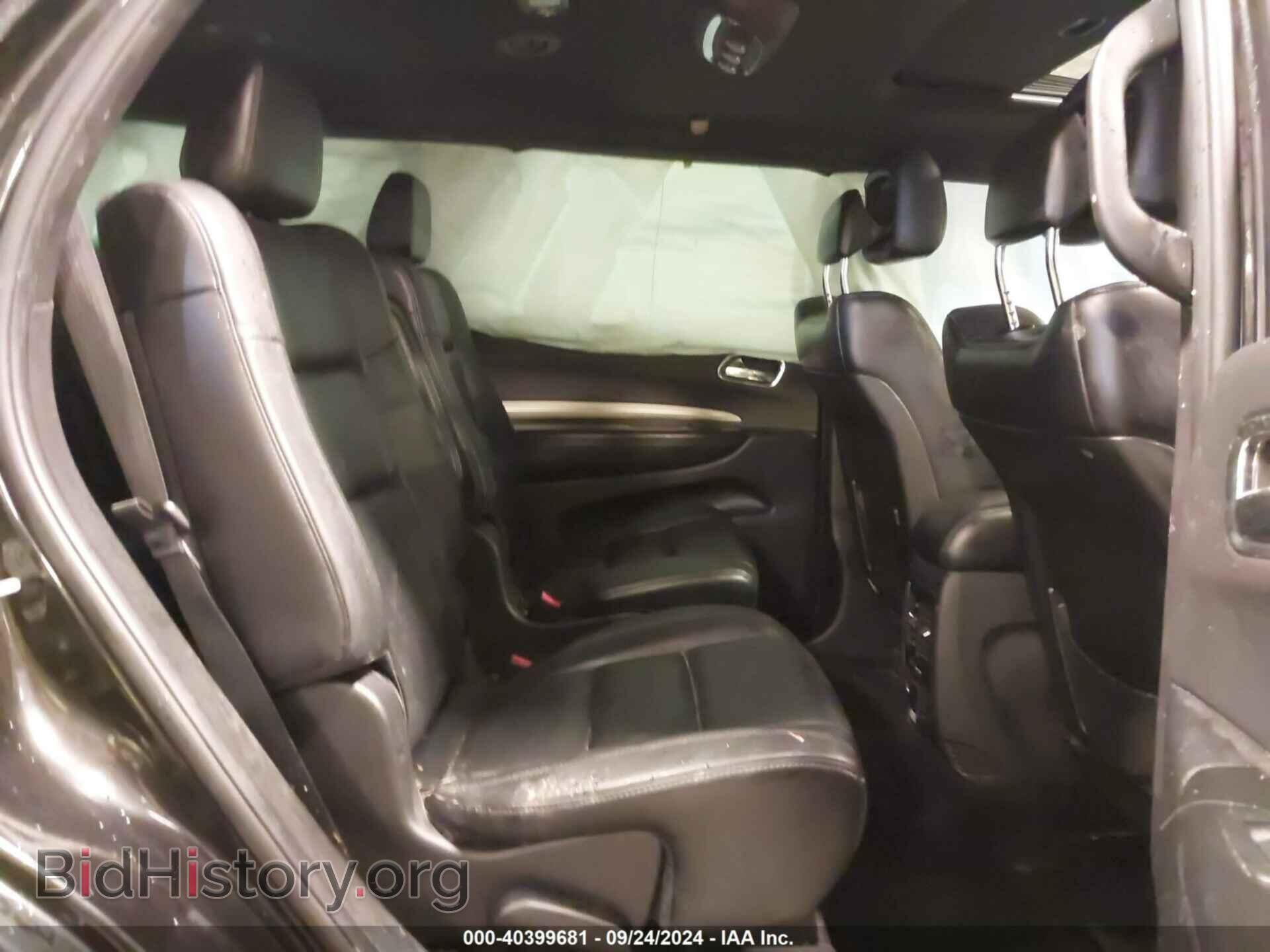 2015 DODGE DURANGO - VIN: 1C4RDJDG5FC708275 - Photo 8