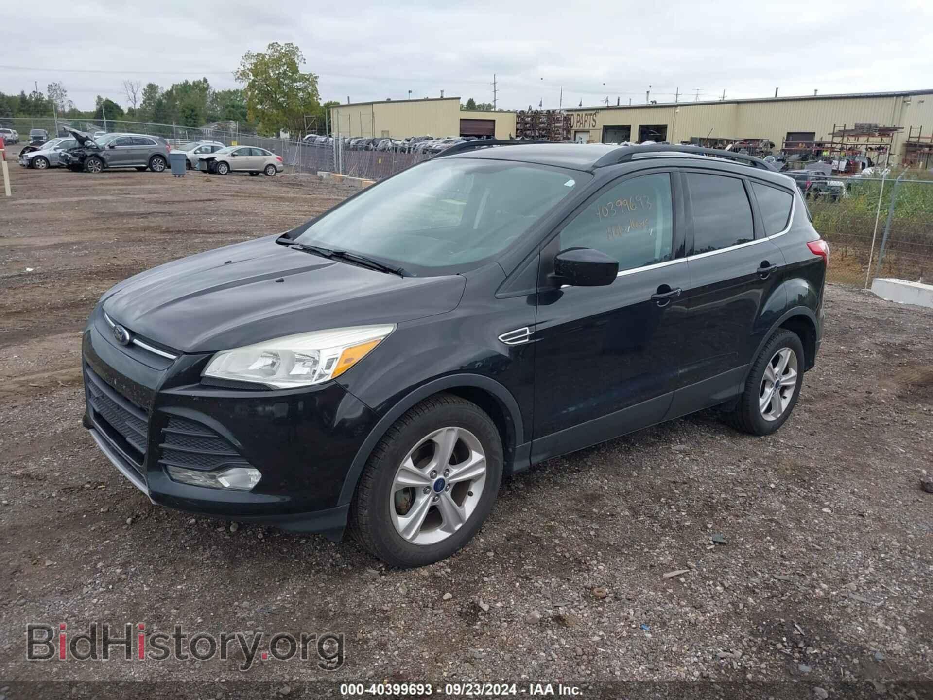 2014 FORD ESCAPE - VIN: 1FMCU0GX1EUC53375 - Фото 2