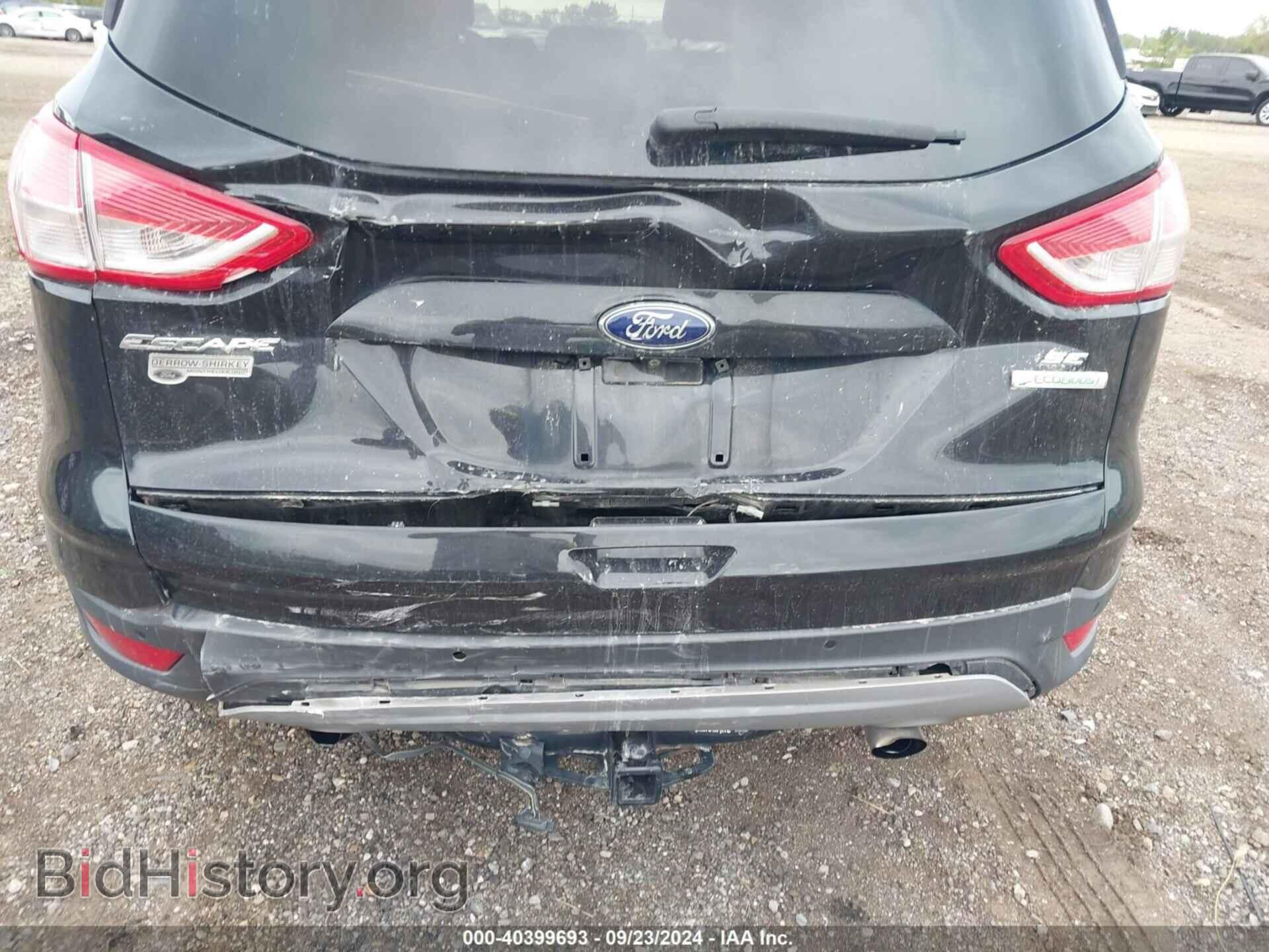 2014 FORD ESCAPE - VIN: 1FMCU0GX1EUC53375 - Фото 6