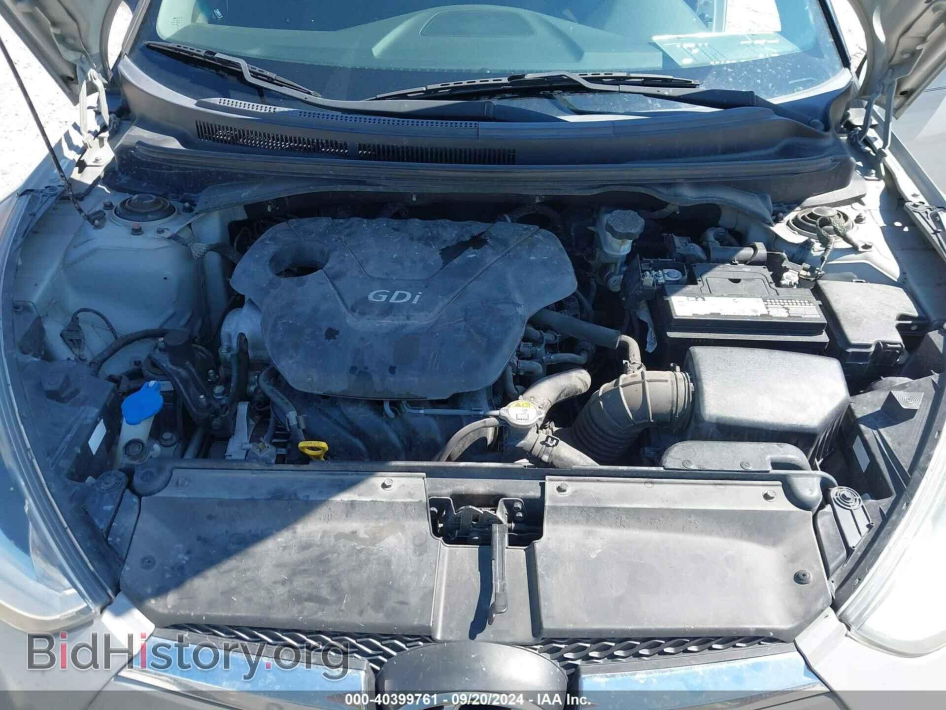 2013 HYUNDAI VELOSTER - VIN: KMHTC6AD5DU134666 - Фото 10