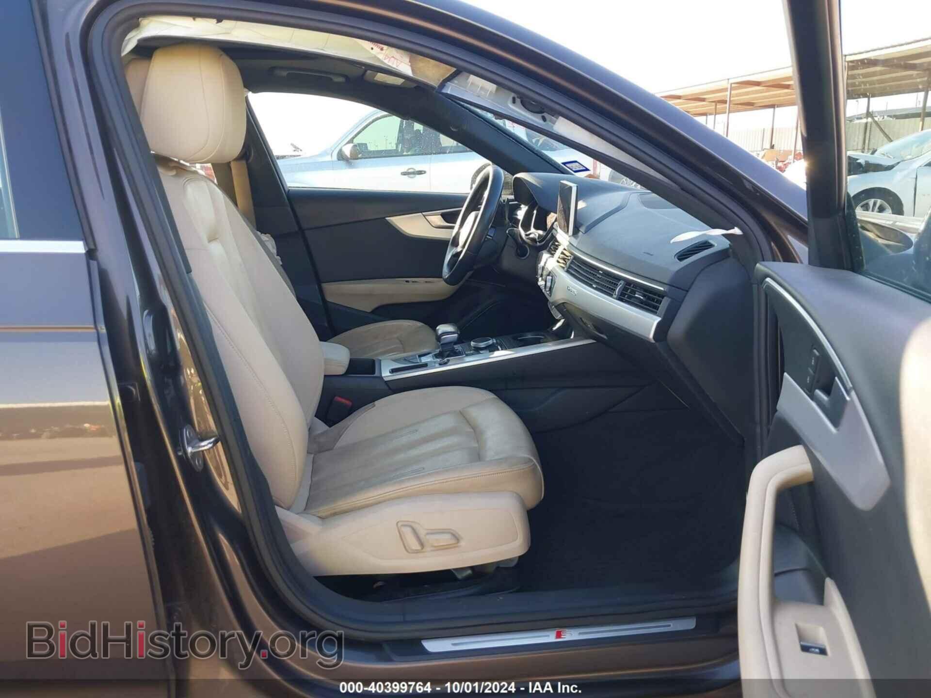 2017 AUDI A4 - VIN: WAUENAF46HN071464 - Фото 5