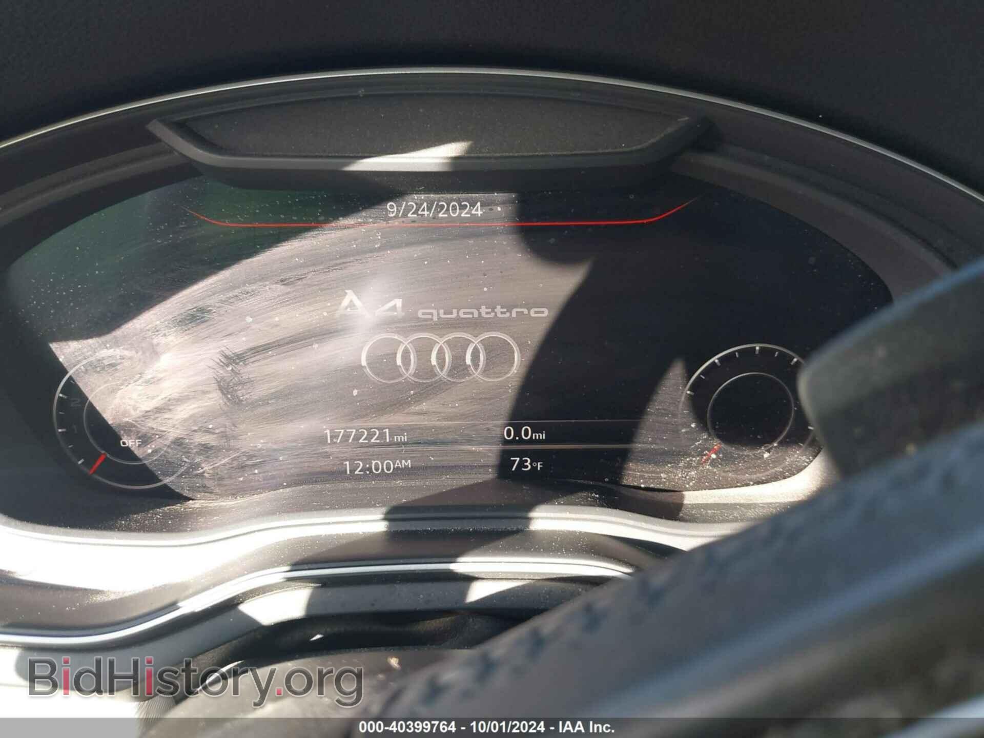 2017 AUDI A4 - VIN: WAUENAF46HN071464 - Фото 7
