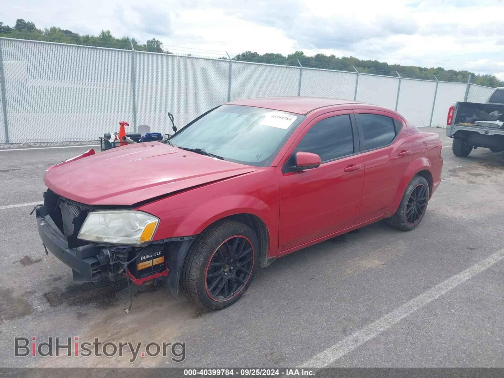 2013 DODGE AVENGER - VIN: 1C3CDZCB0DN636823 - Фото 2