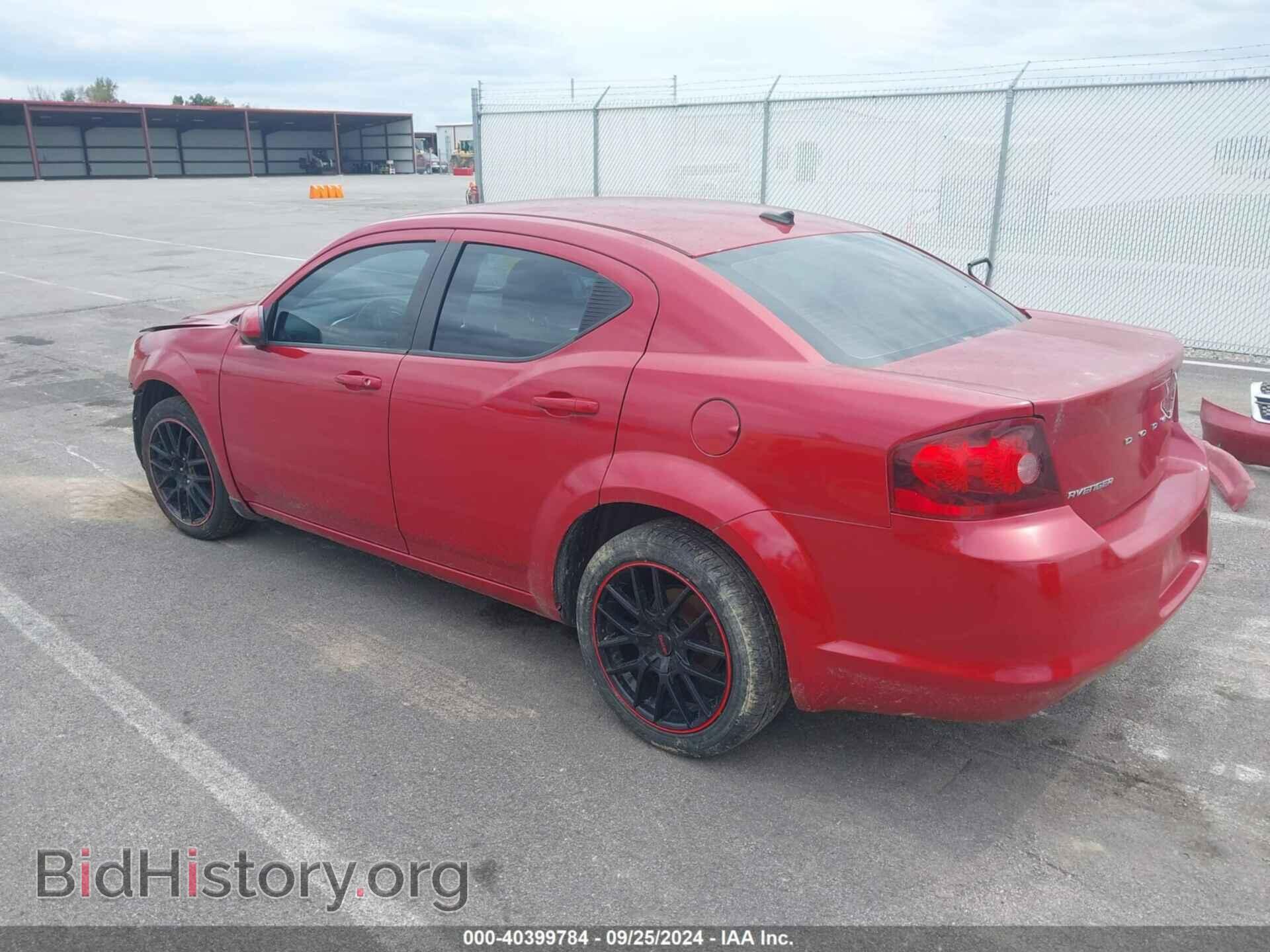 2013 DODGE AVENGER - VIN: 1C3CDZCB0DN636823 - Фото 3