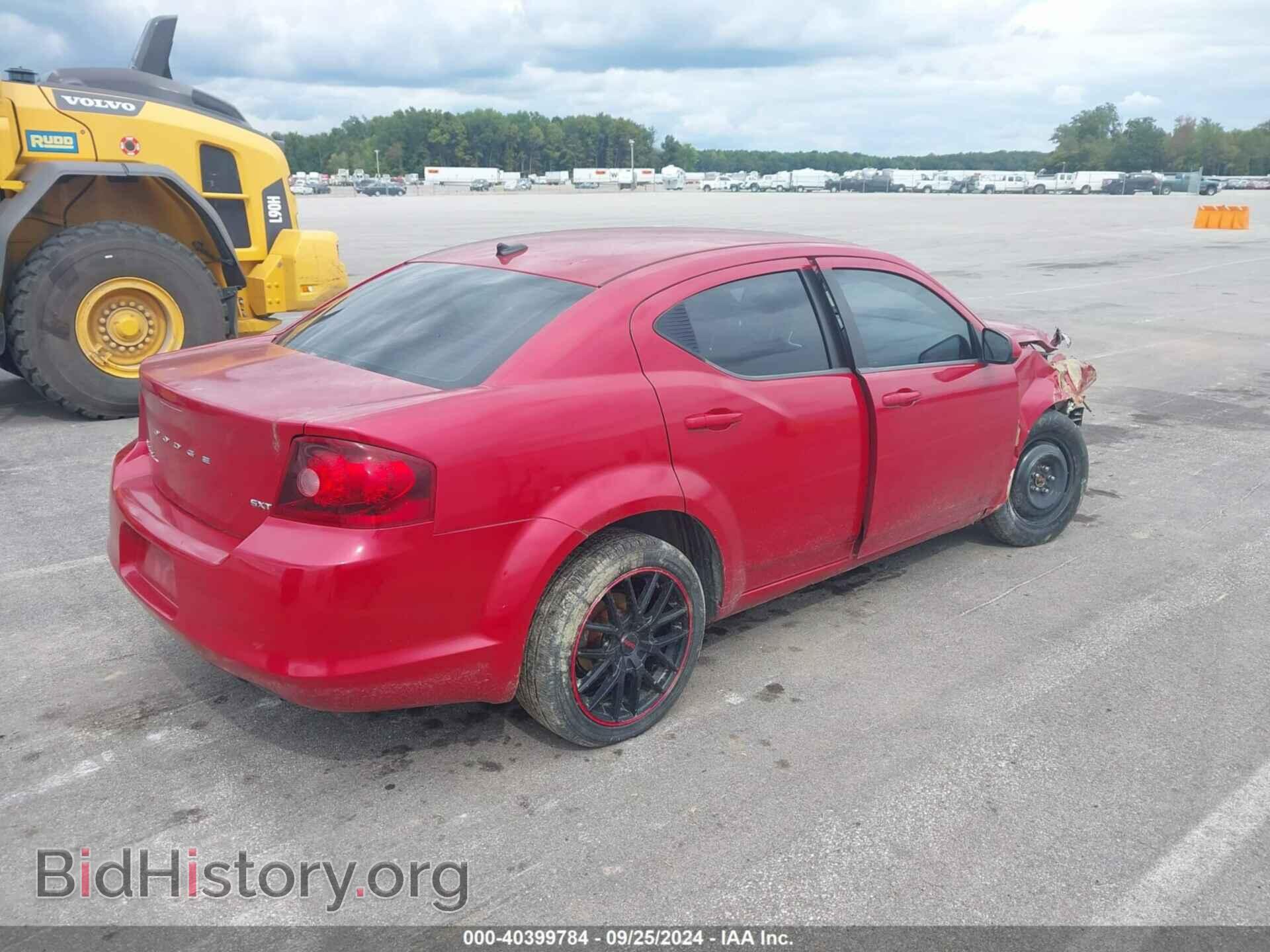2013 DODGE AVENGER - VIN: 1C3CDZCB0DN636823 - Фото 4