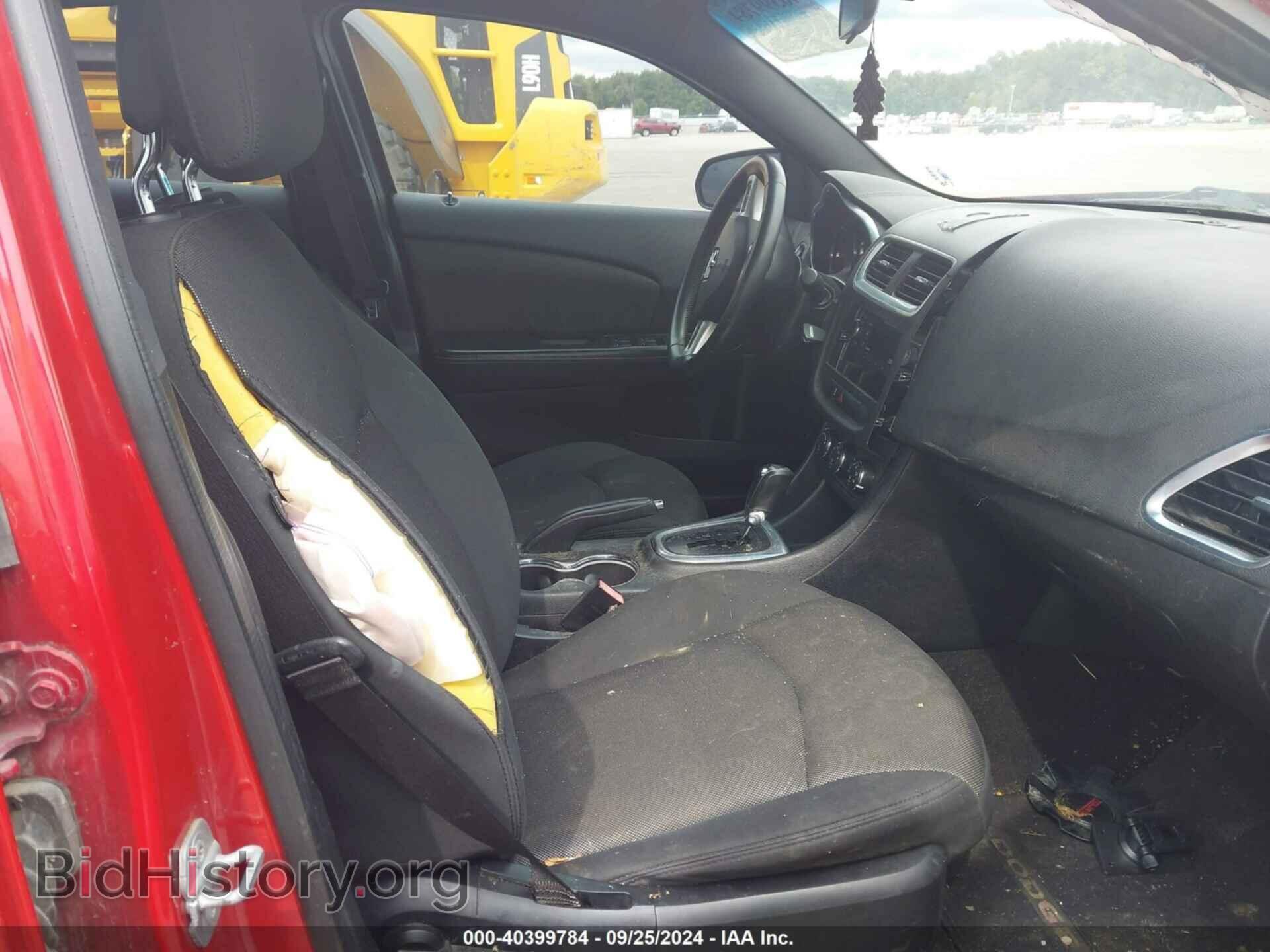 2013 DODGE AVENGER - VIN: 1C3CDZCB0DN636823 - Фото 5