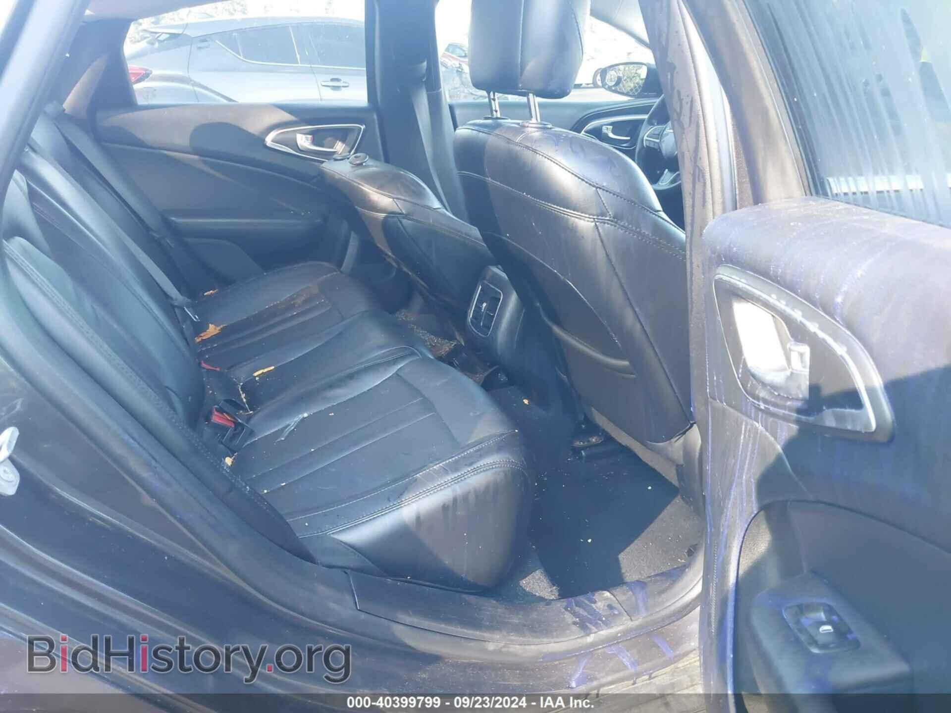 2015 CHRYSLER 200 - VIN: 1C3CCCCG0FN728190 - Photo 8