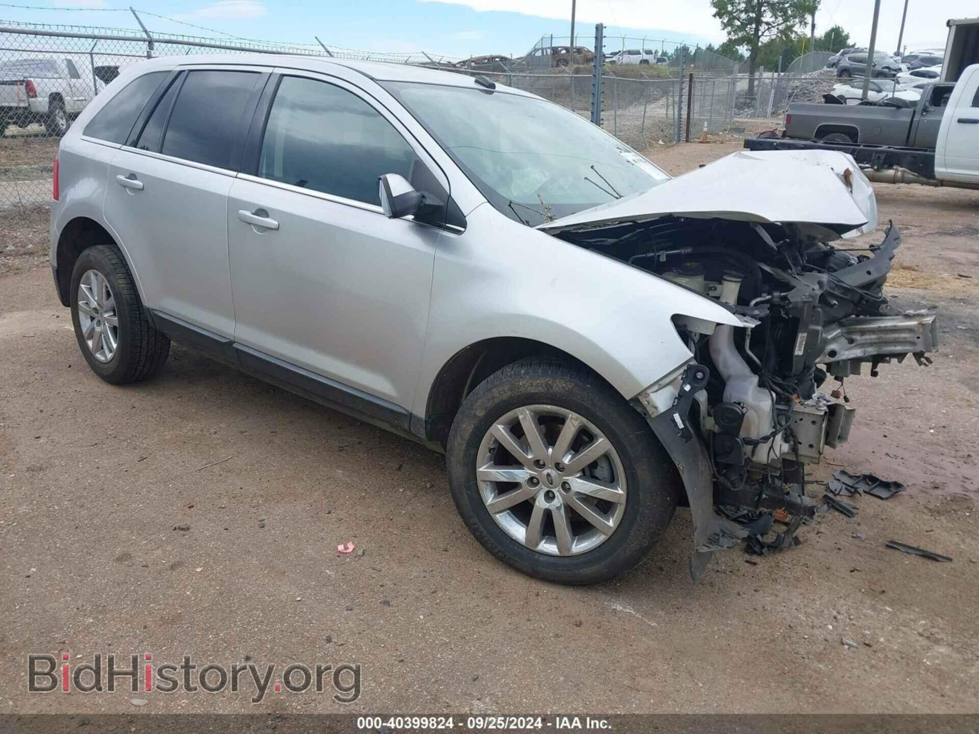 Фотография 2FMDK3KC6BBA92958 - FORD EDGE 2011