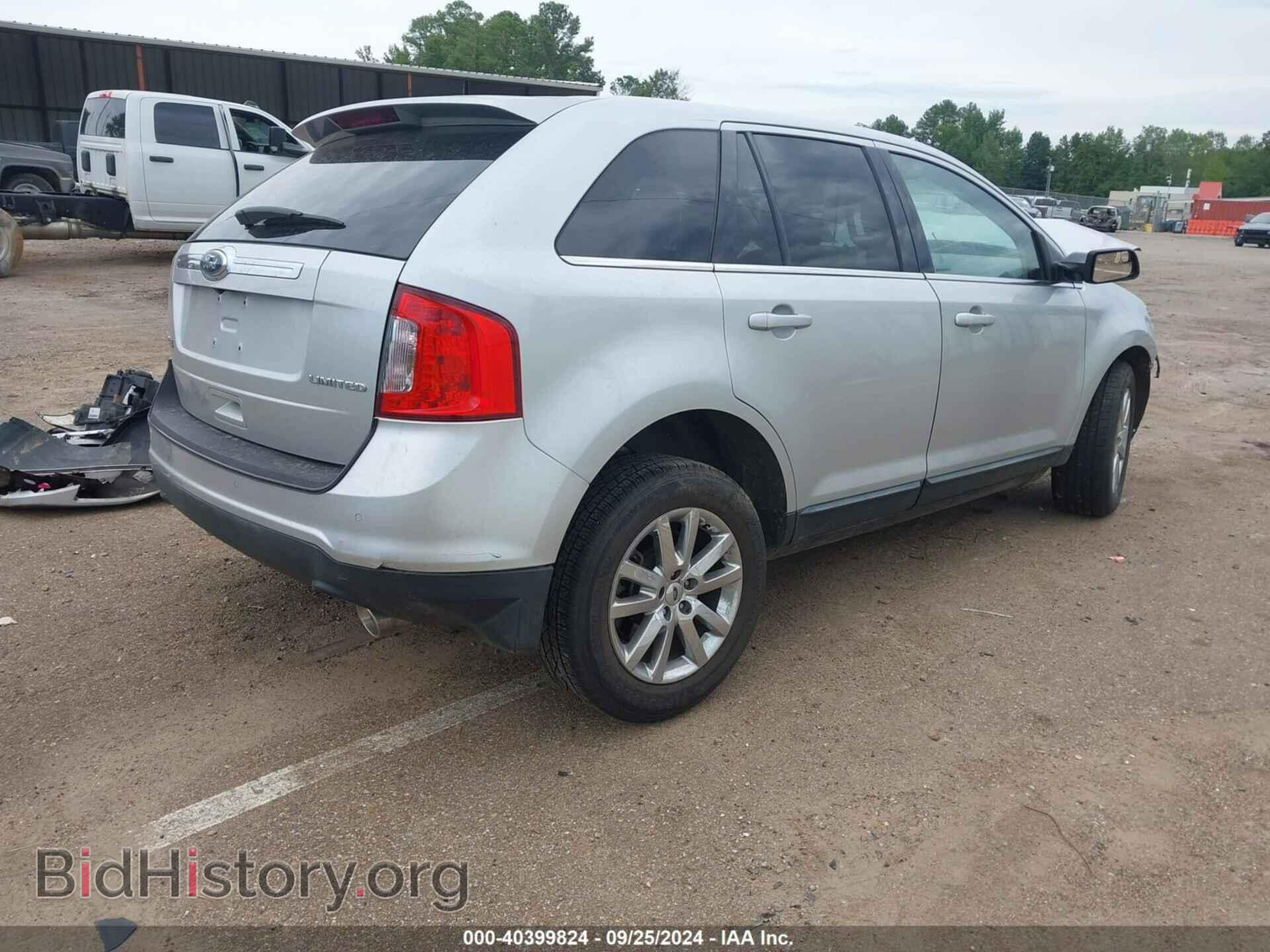 2011 FORD EDGE - VIN: 2FMDK3KC6BBA92958 - Фото 4