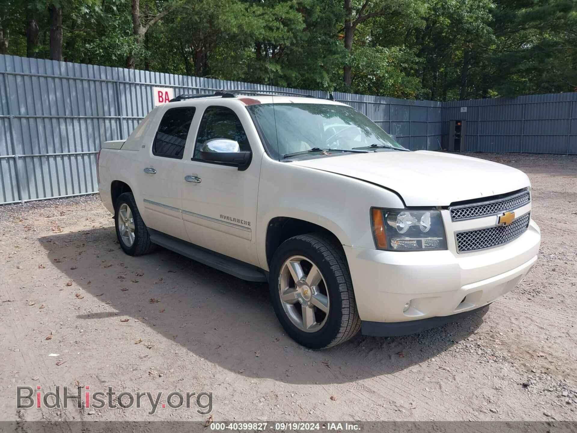 Фотография 3GNTKGE76CG119863 - CHEVROLET AVALANCHE 1500 2012