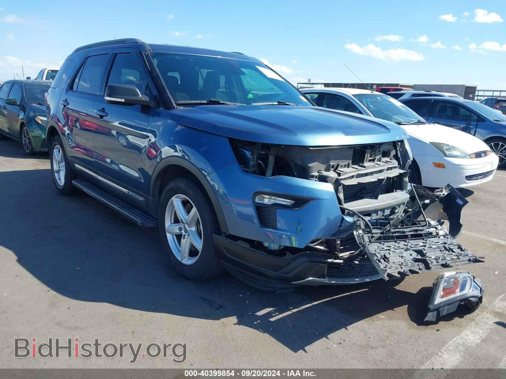 Фотография 1FM5K7DH2KGB09364 - FORD EXPLORER 2019