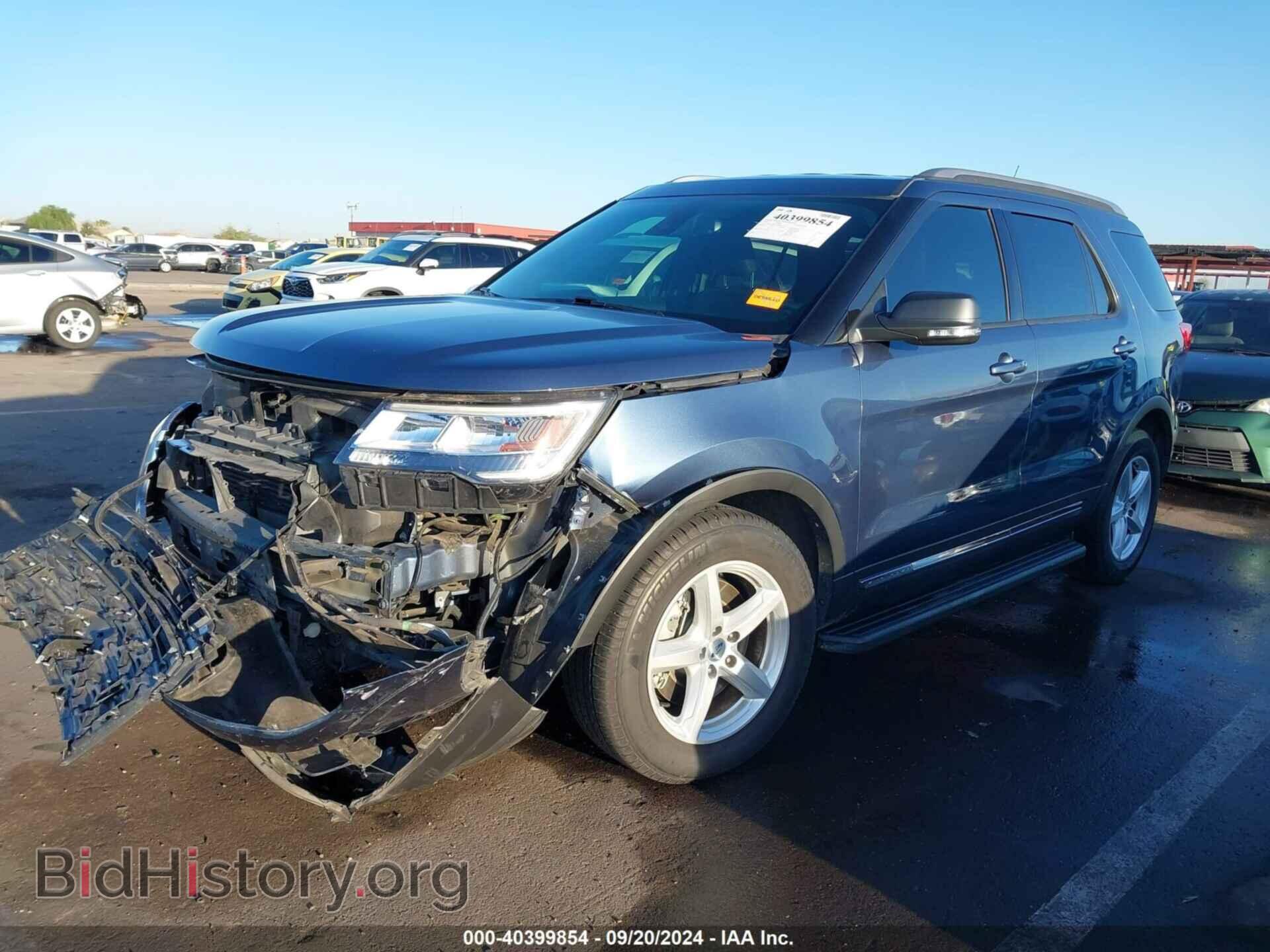2019 FORD EXPLORER - VIN: 1FM5K7DH2KGB09364 - Фото 2