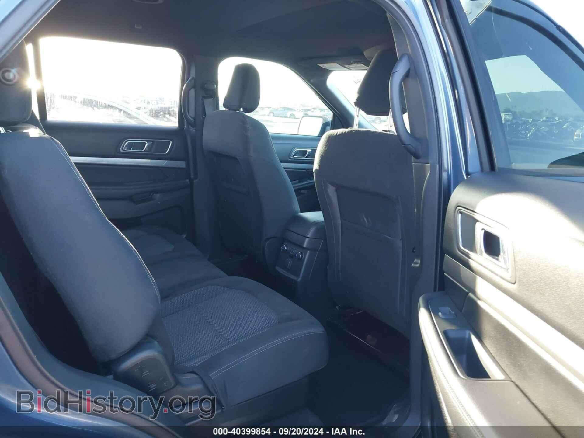 2019 FORD EXPLORER - VIN: 1FM5K7DH2KGB09364 - Фото 8