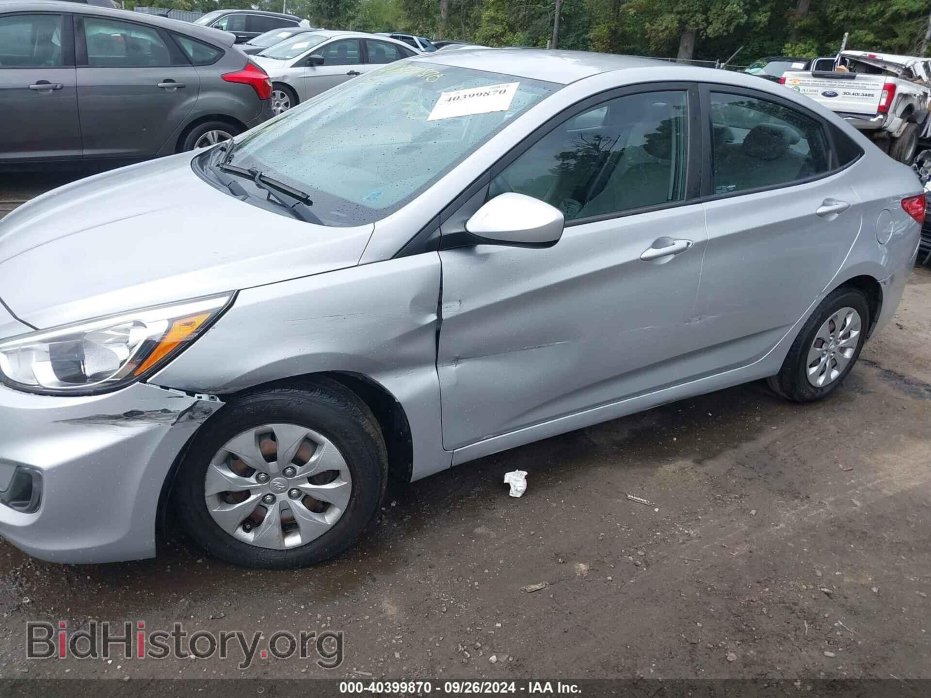 2016 HYUNDAI ACCENT - VIN: KMHCT4AE0GU105982 - Фото 6