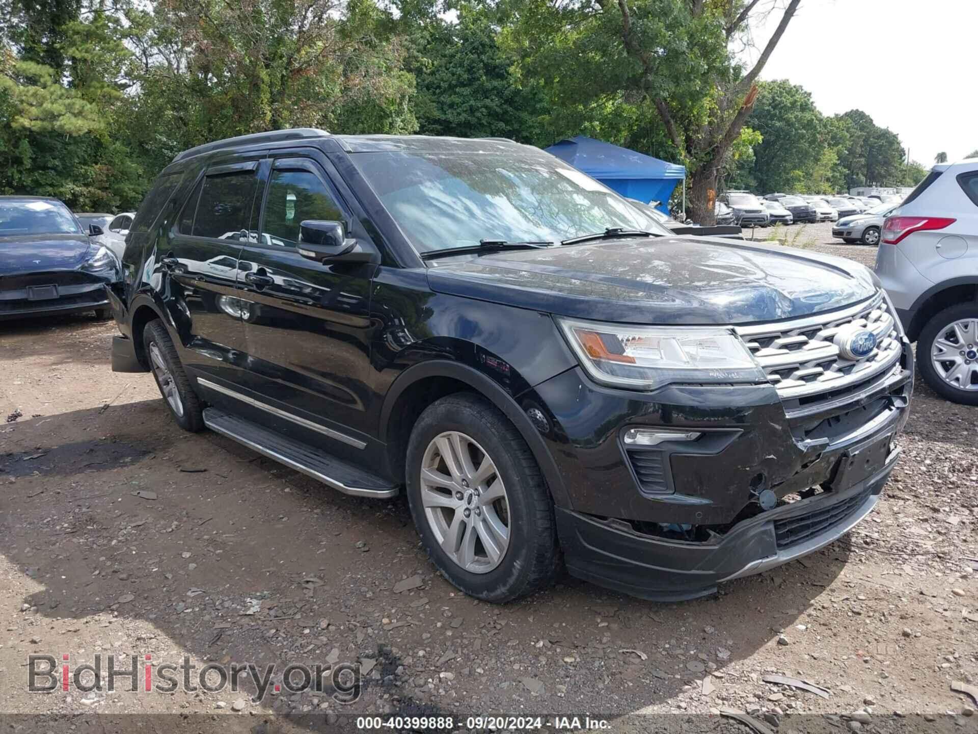 Photo 1FM5K8D87JGB59875 - FORD EXPLORER 2018