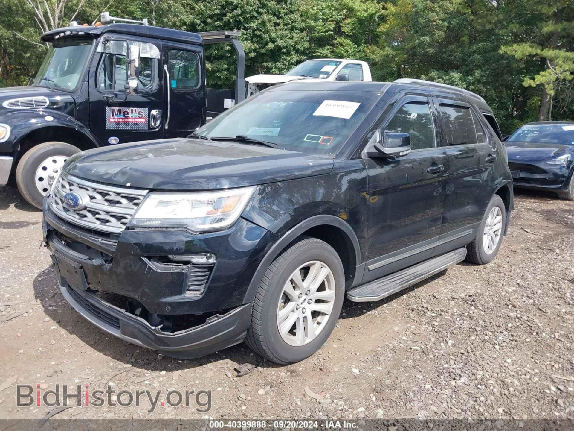 2018 FORD EXPLORER - VIN: 1FM5K8D87JGB59875 - Photo 2
