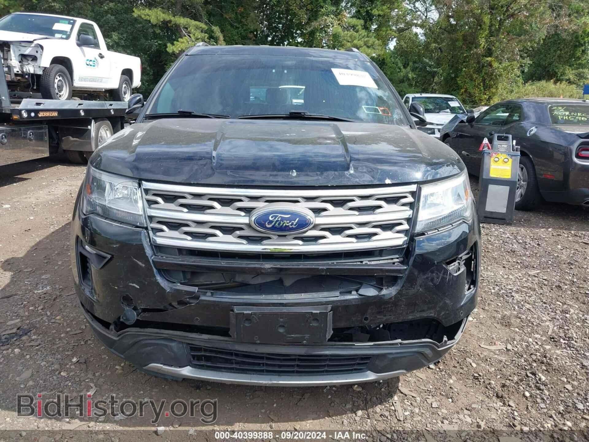 2018 FORD EXPLORER - VIN: 1FM5K8D87JGB59875 - Photo 12