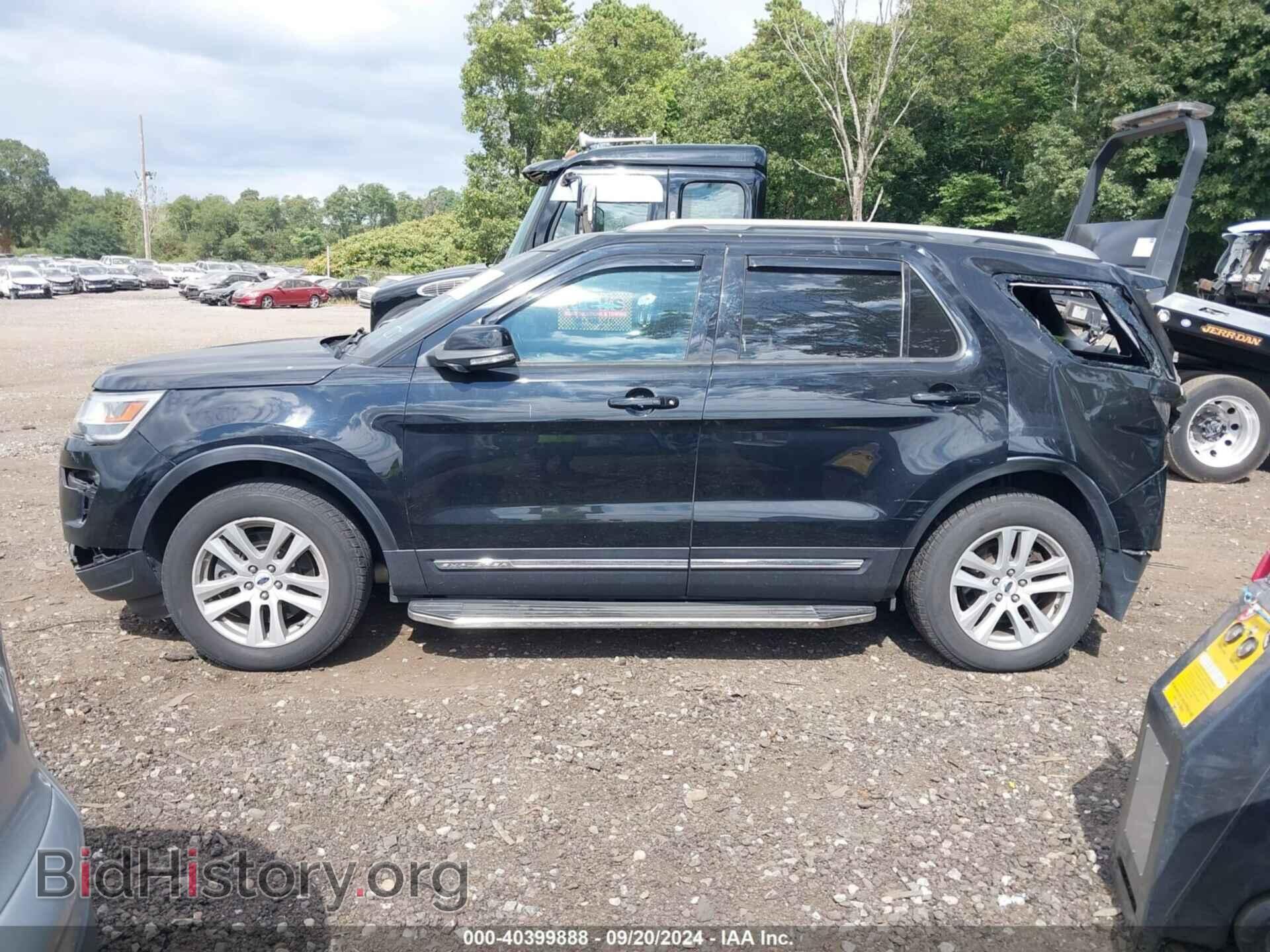 2018 FORD EXPLORER - VIN: 1FM5K8D87JGB59875 - Photo 14