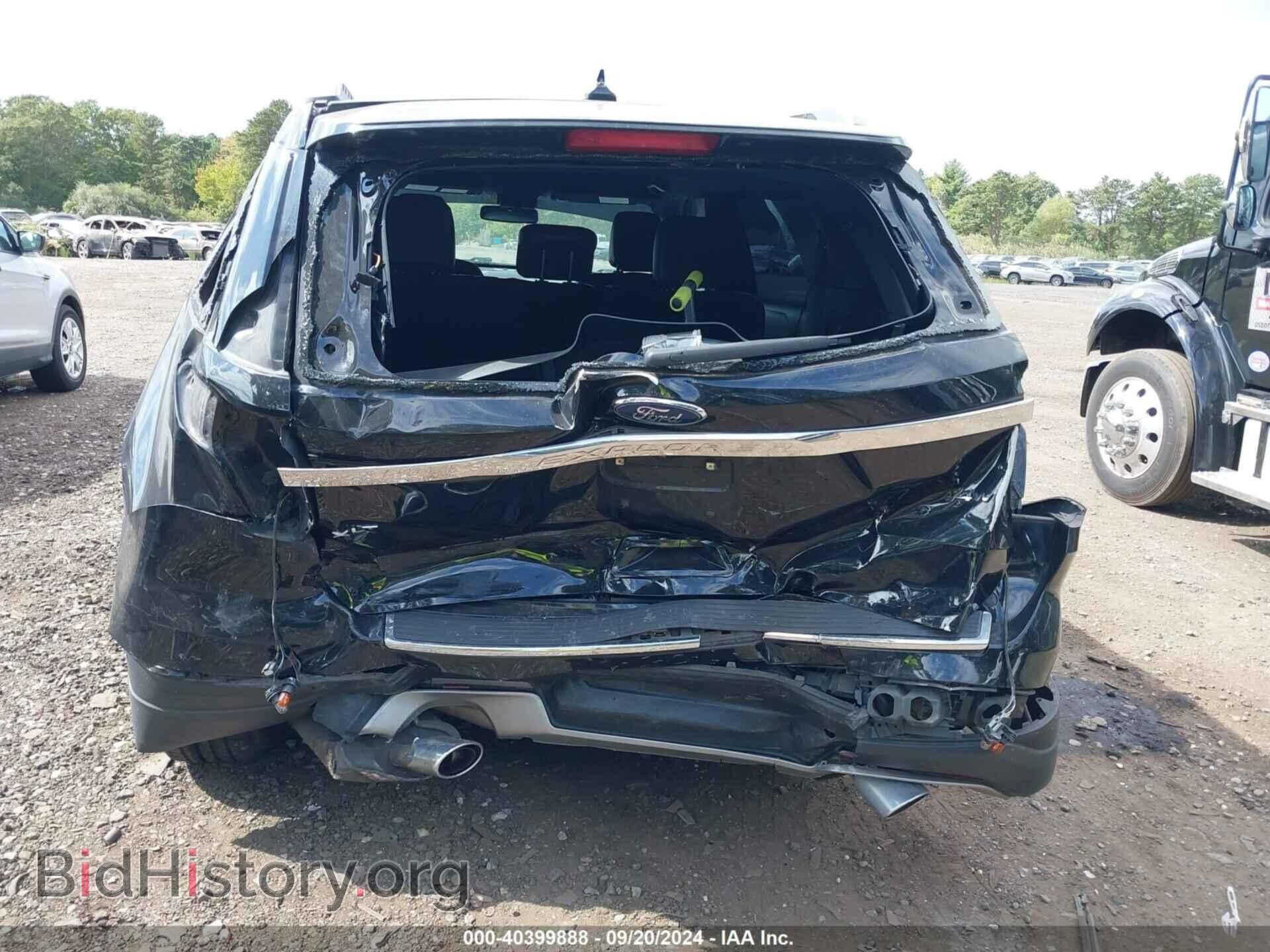 2018 FORD EXPLORER - VIN: 1FM5K8D87JGB59875 - Photo 16