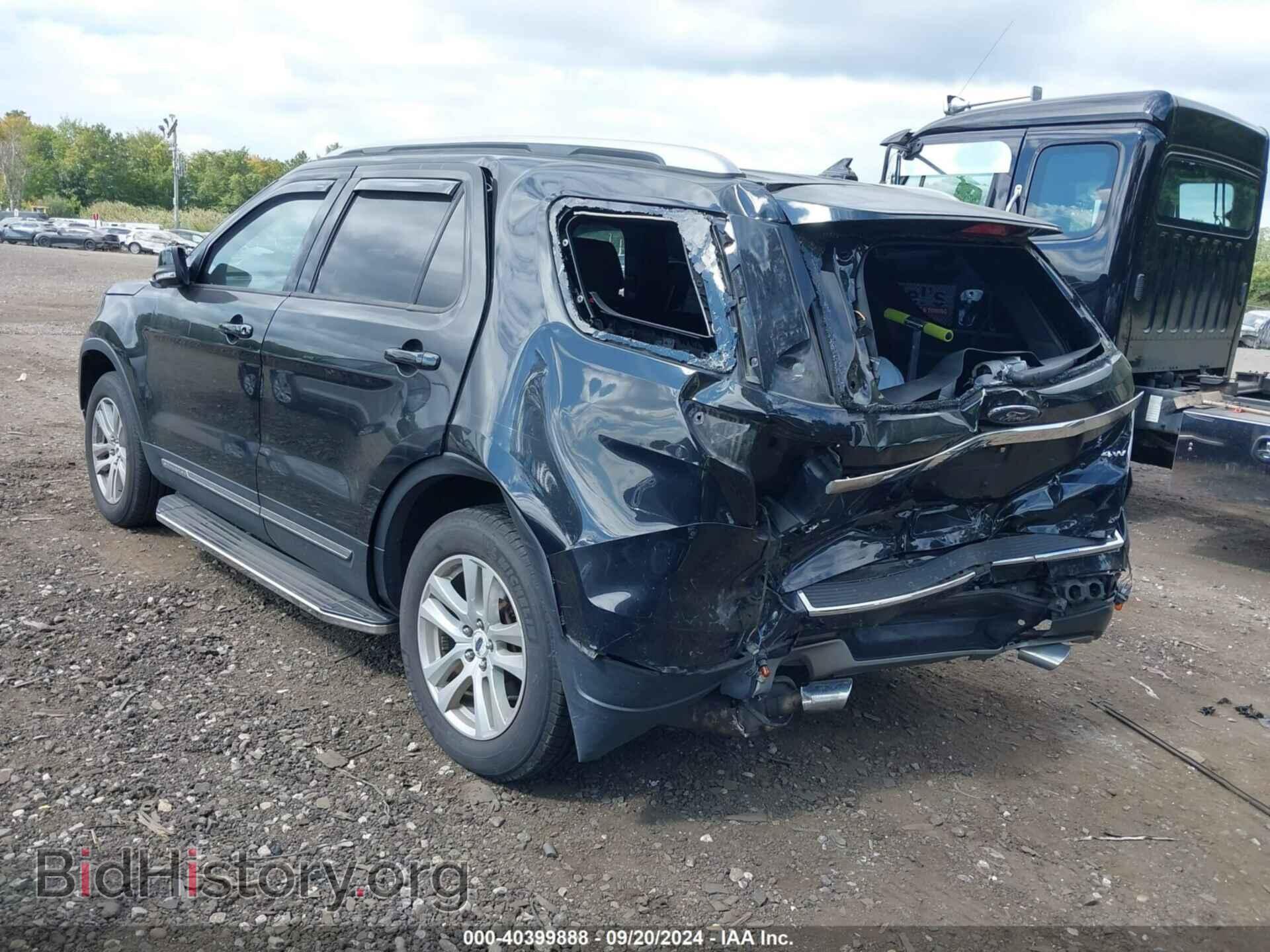 2018 FORD EXPLORER - VIN: 1FM5K8D87JGB59875 - Photo 3