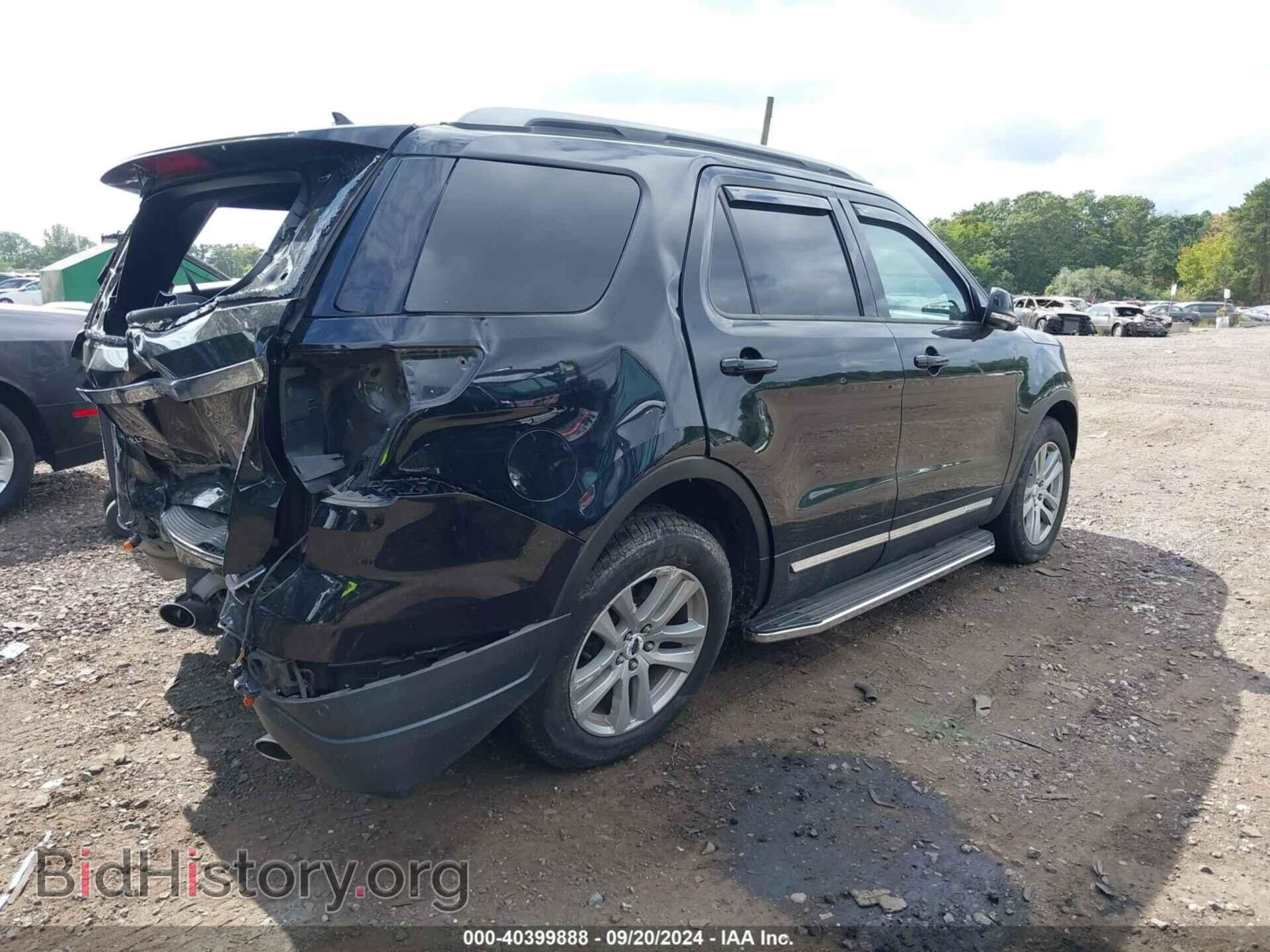 2018 FORD EXPLORER - VIN: 1FM5K8D87JGB59875 - Photo 4