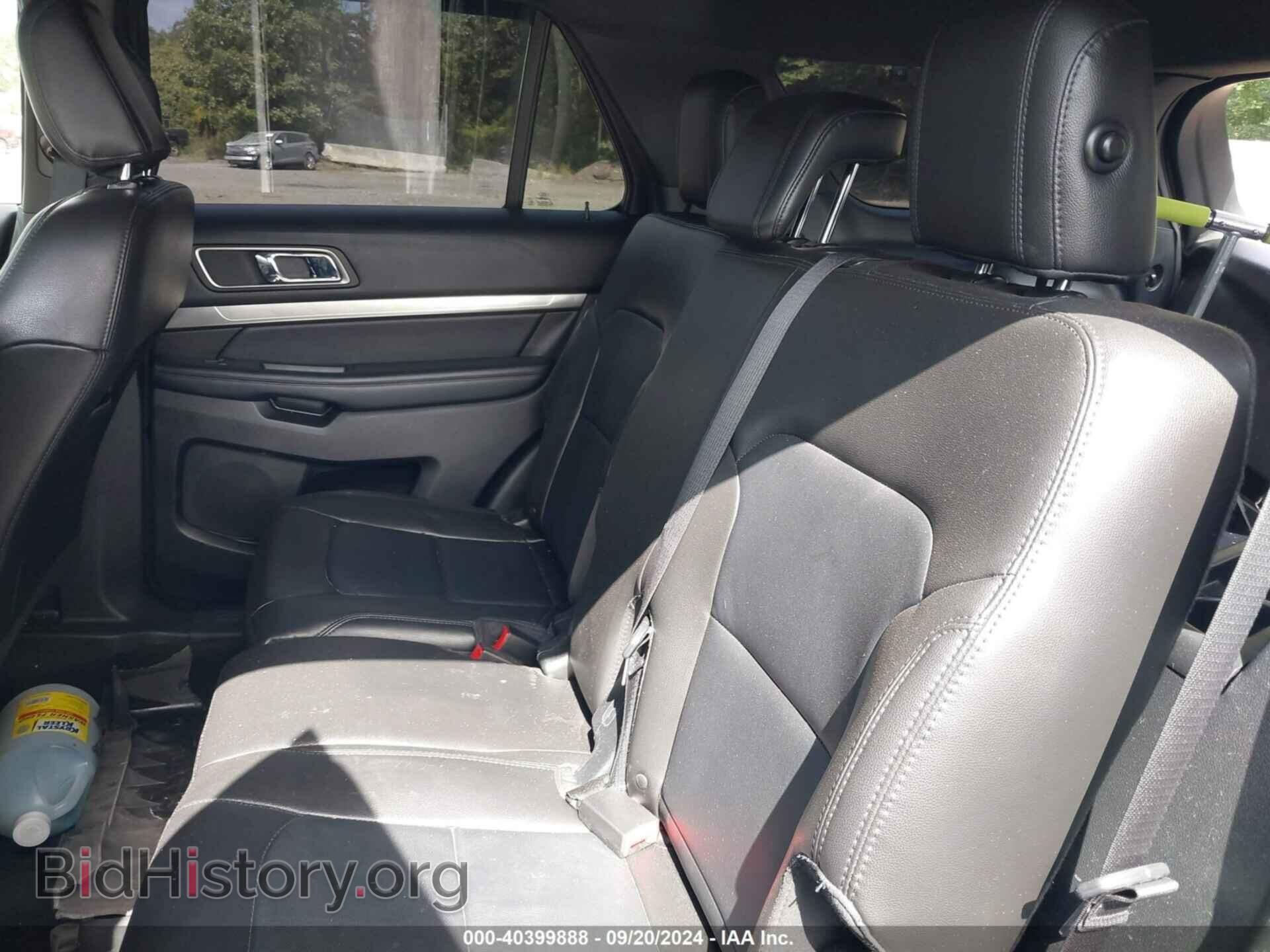 2018 FORD EXPLORER - VIN: 1FM5K8D87JGB59875 - Photo 8
