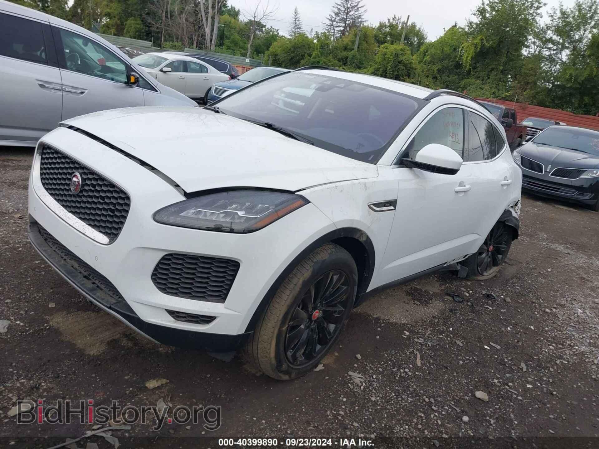 2020 JAGUAR E-PACE - VIN: SADFP2FXXL1015288 - Photo 2
